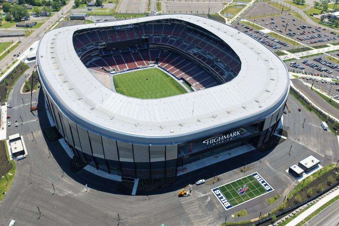 Turner (ACS) culmina l'obra del nou estadi dels Buffalo Bills, per 1.800 milions