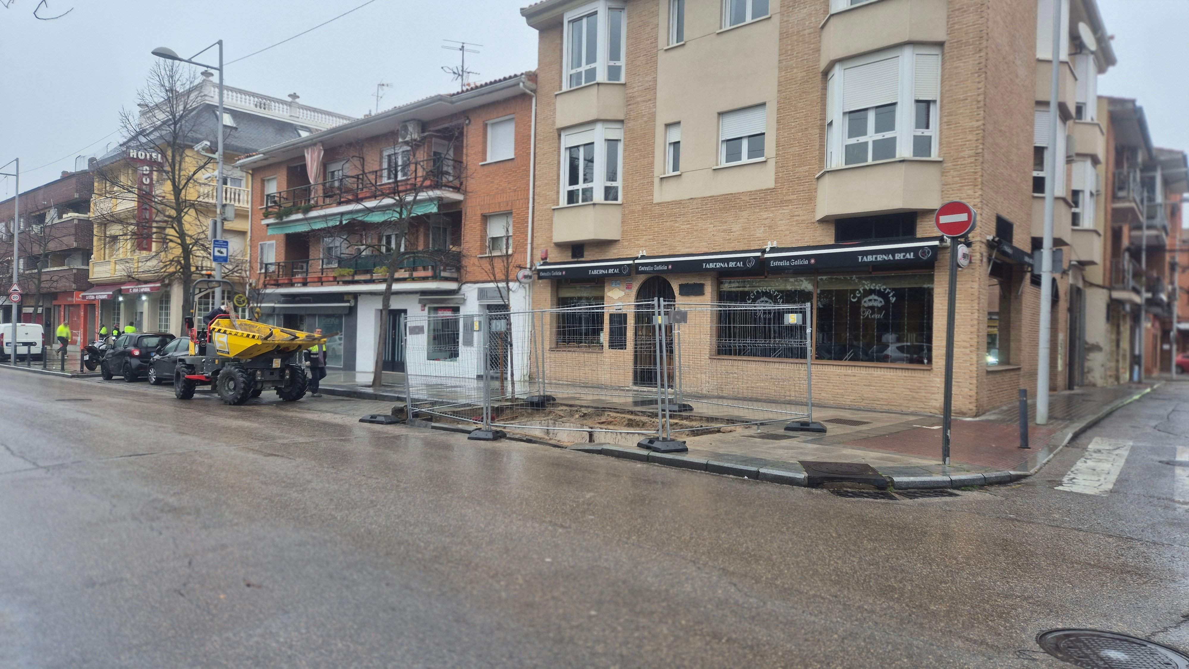 Una calle de Villanueva de la Cañada, municipio de la Comunidad de Madrid. Foto: @AytoVDLCanada