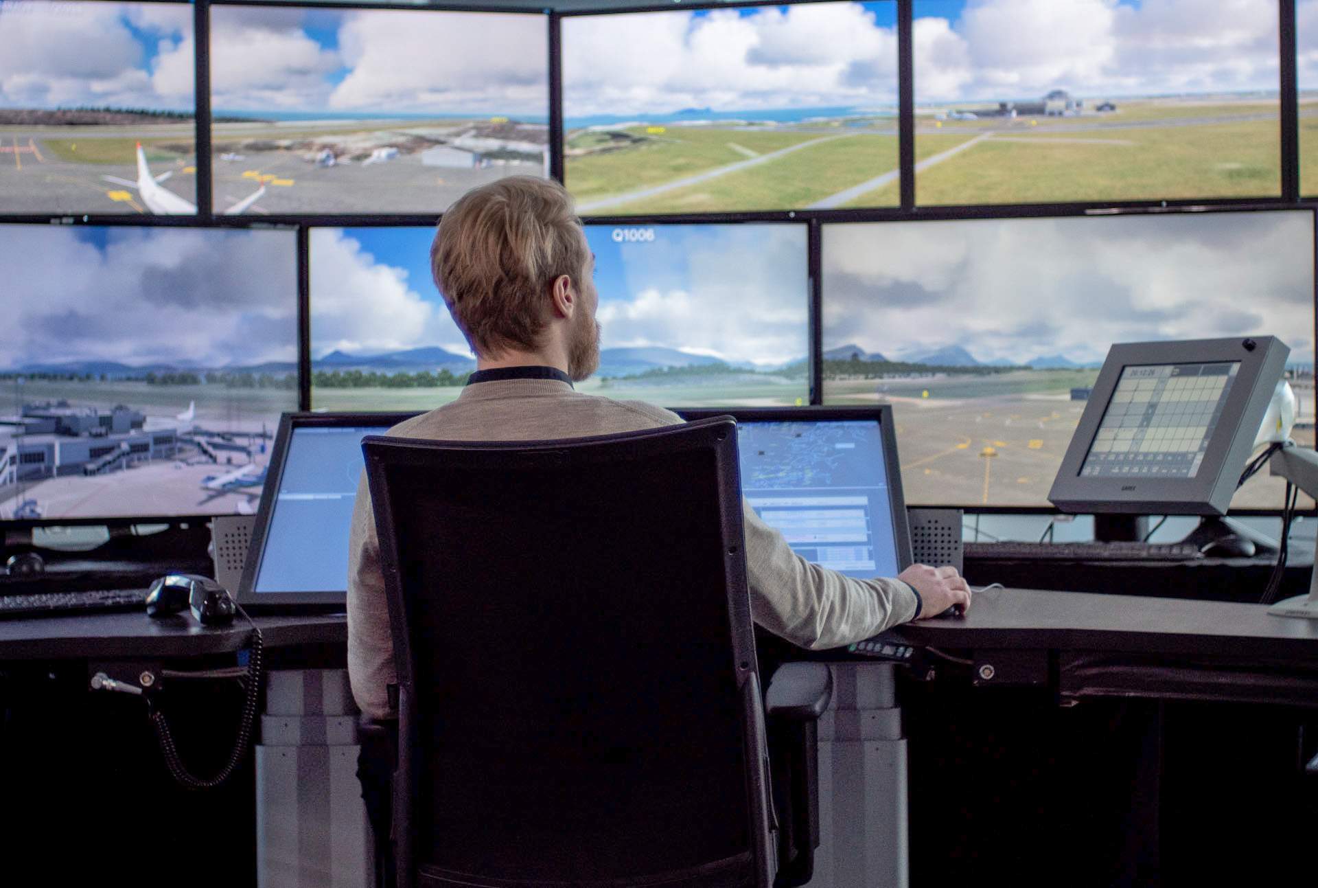 És possible controlar set aeroports des d'una mateixa torre? Indra ho farà a Finlàndia