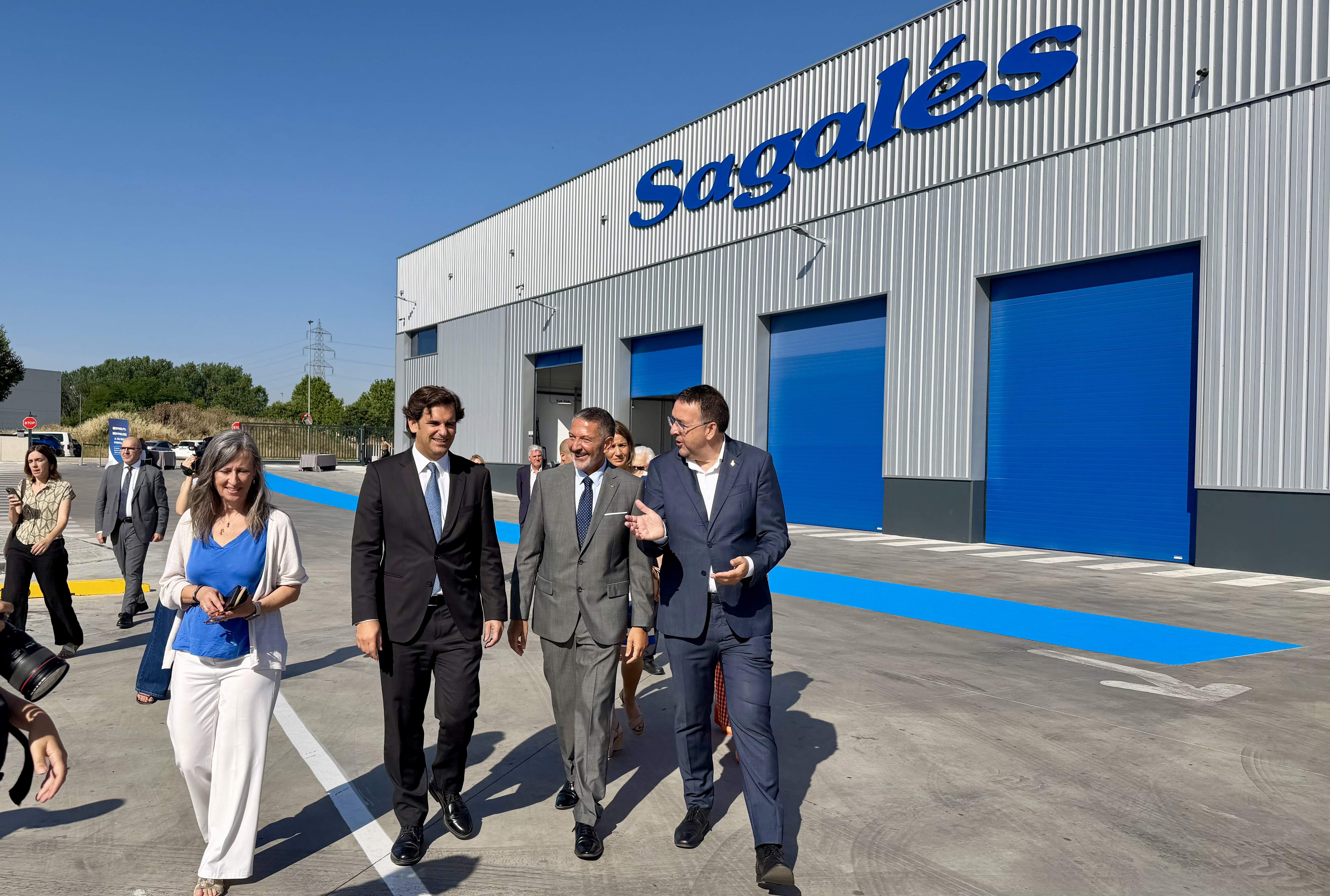 Sagalés inverteix 5 milions en un centre operatiu a Vic