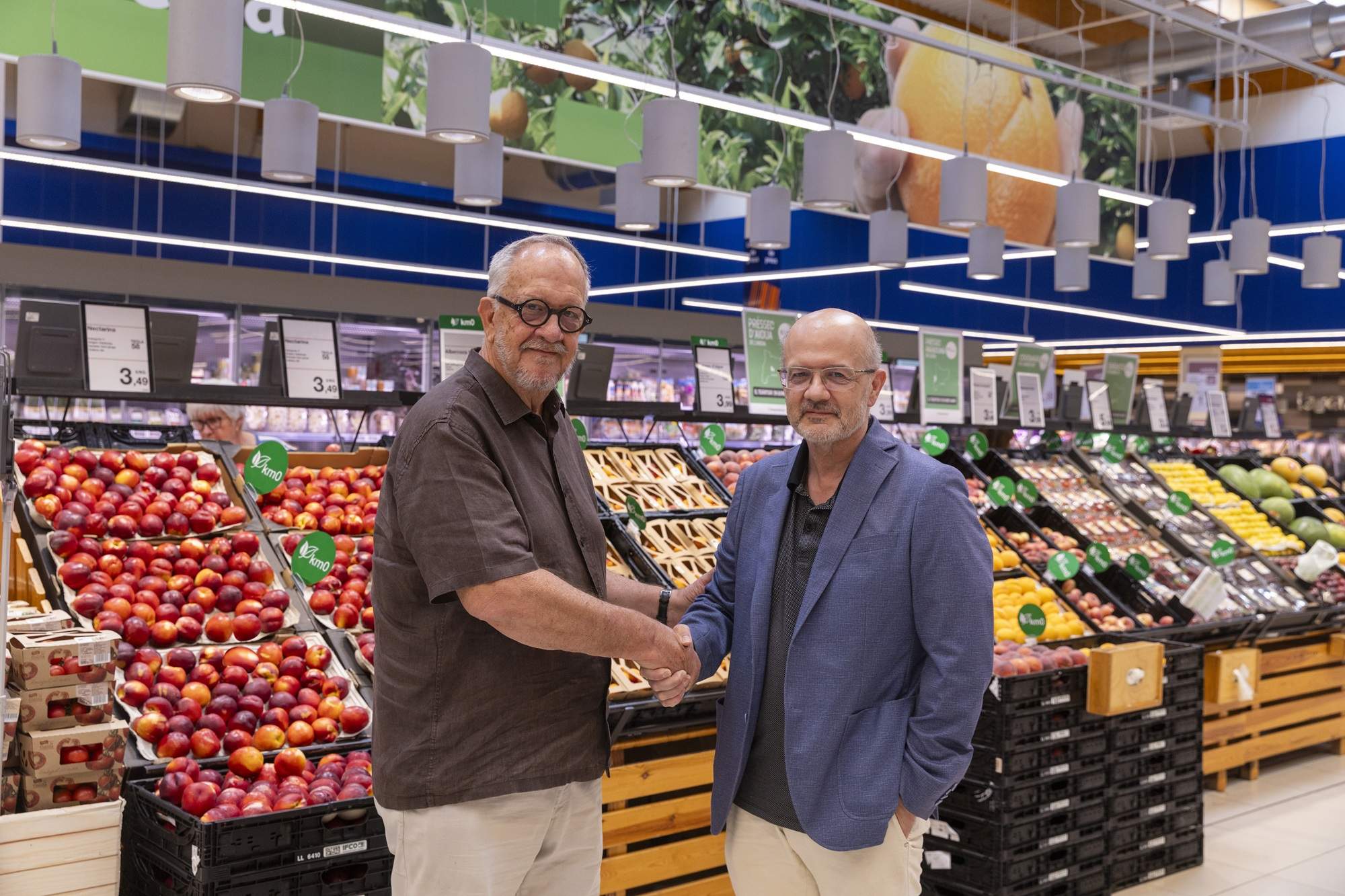 Grup Bon Preu se suma al Parc Agrari para impulsar el sector agroalimentario local