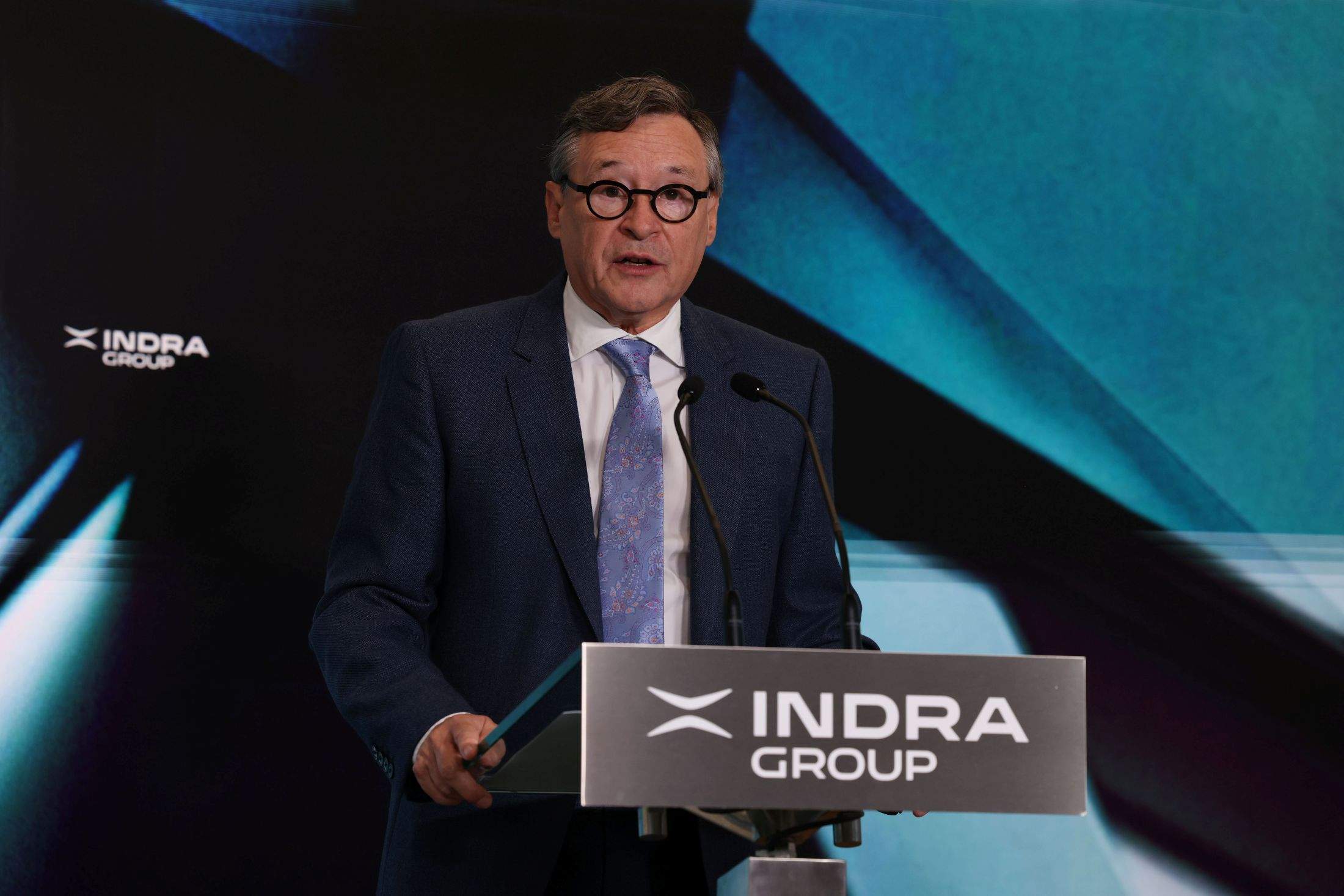 Ángel Simón, INDRA.