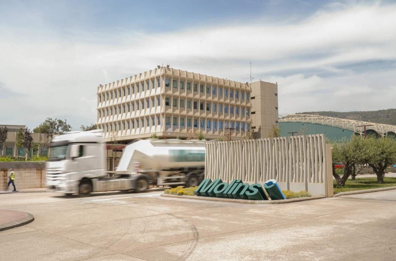 Sede corporativa de Molins en Sant Vicenç dels Horts (Barcelona)