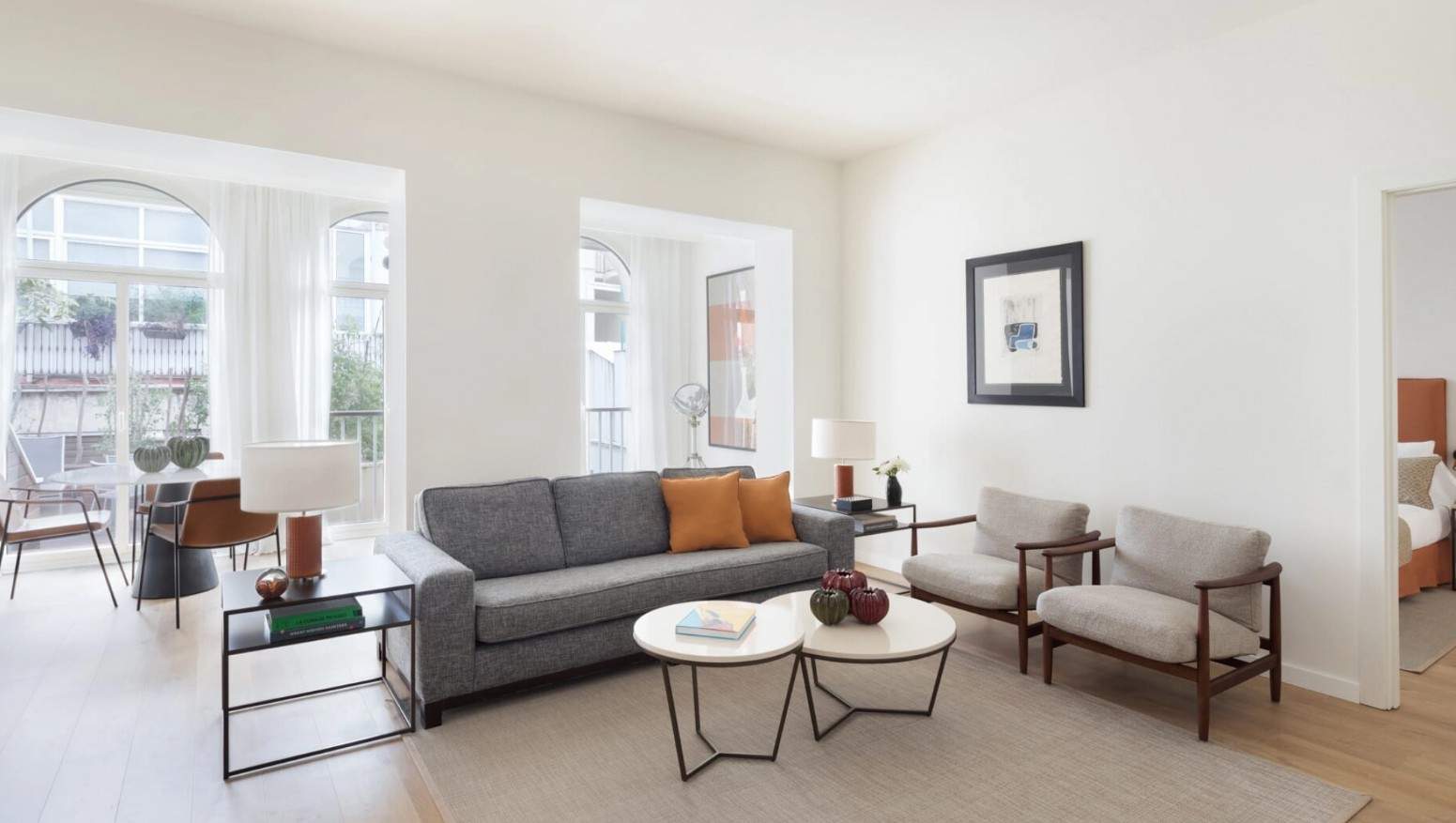 Apartaments de luxe de Murmuri Residence Concepció que ha comprat un family office