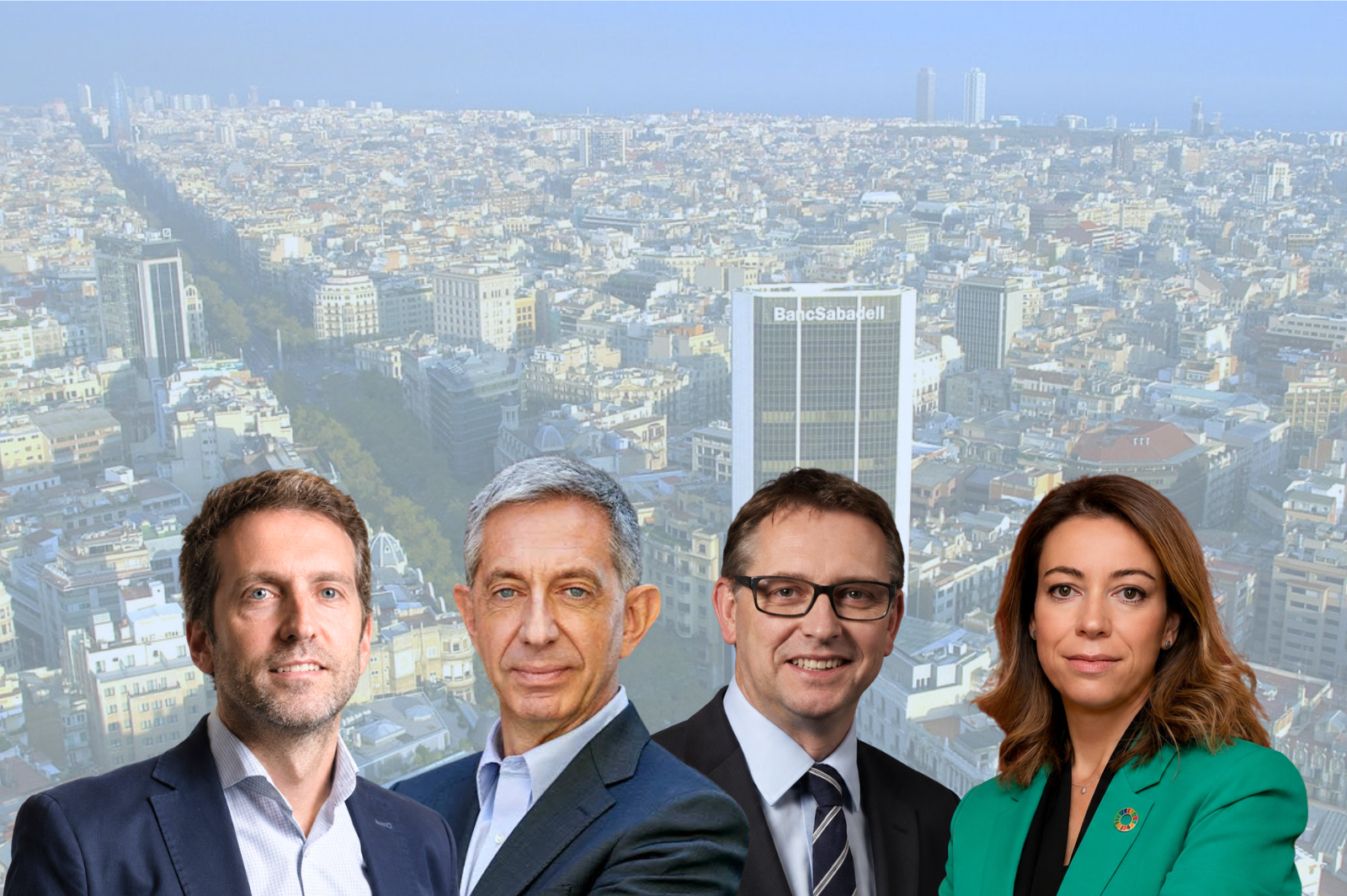 El líder de la gigafactoria d'IA a Móra la Nova, Grifols i el Banc Sabadell
