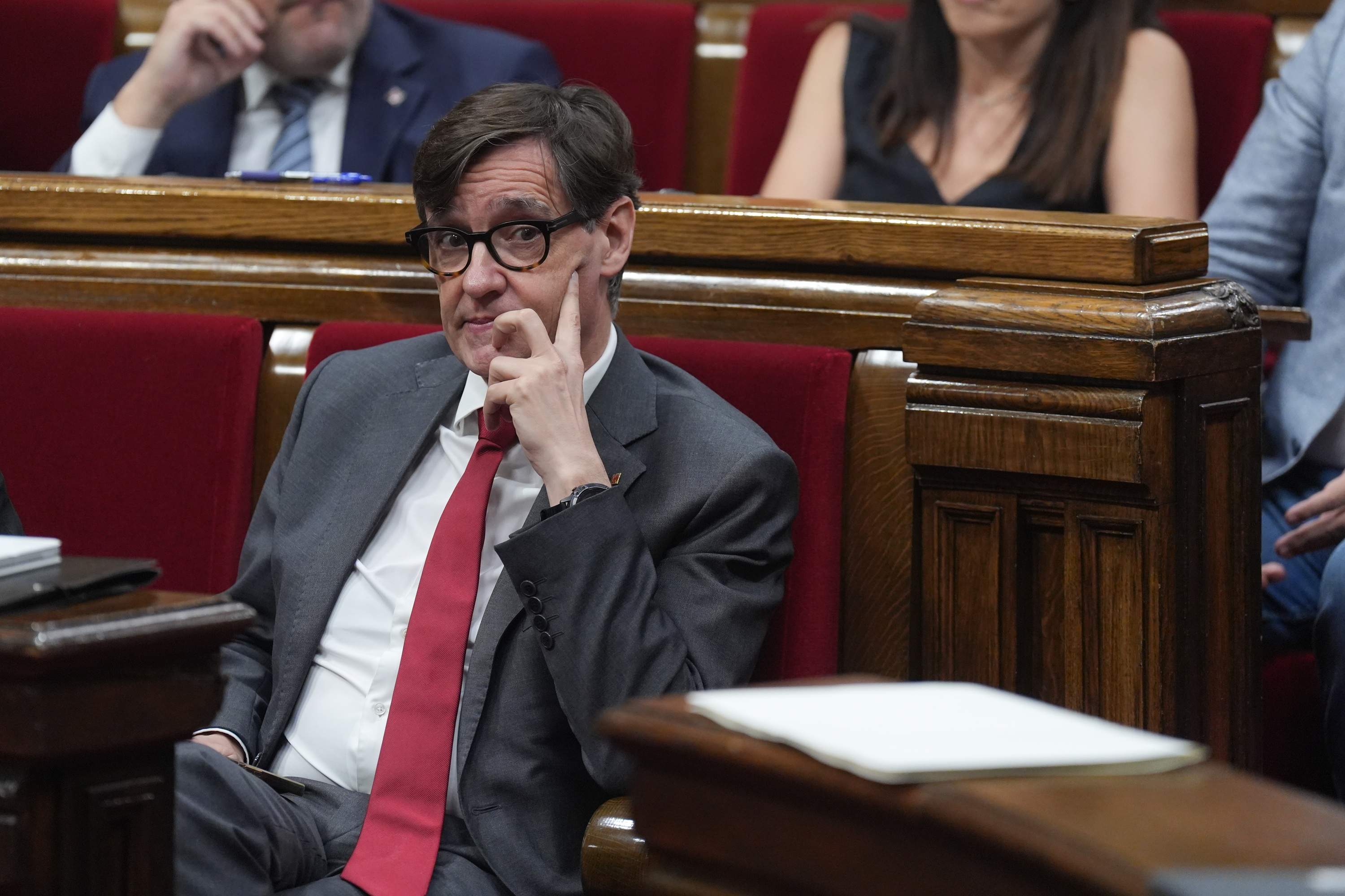 president generalitat salvador illa parlament catalunya