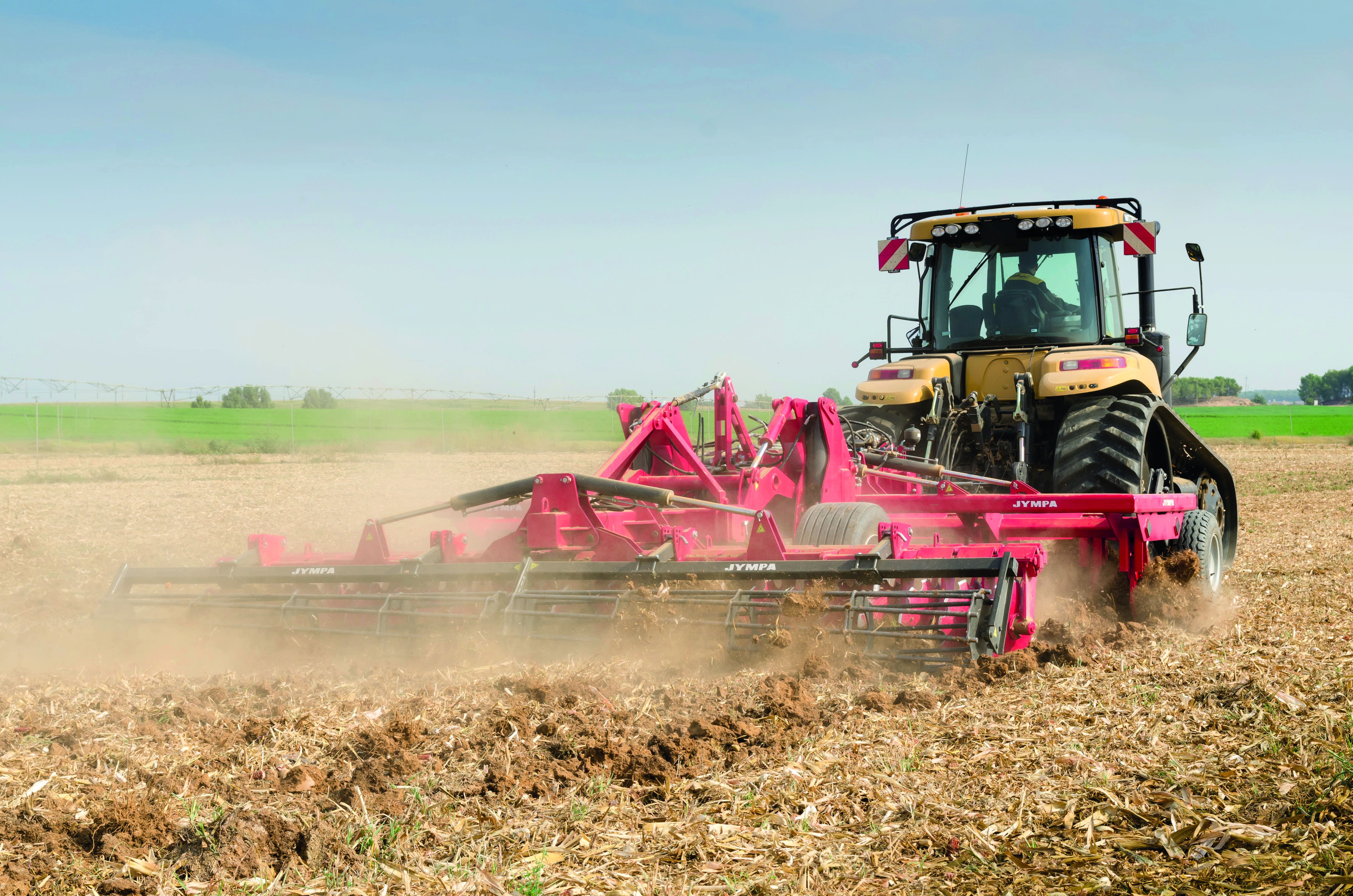 La marca de maquinària agrícola Jympa: de Castellserà a les Amèriques i l'agricultura 4.0