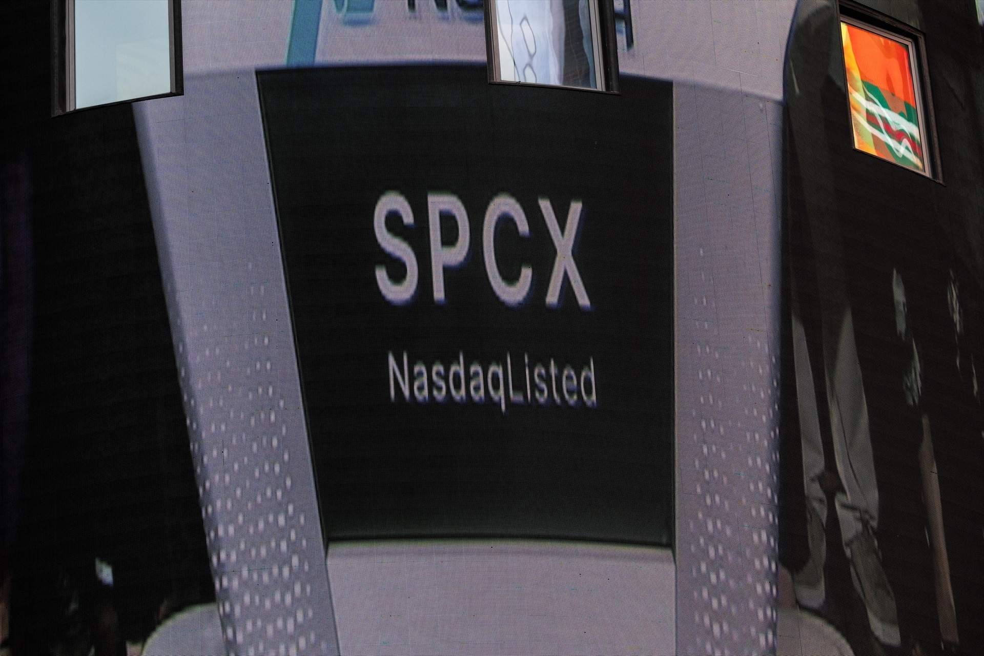 SpaceX entra al Nasdaq-100, però cau un 6,83% per la presa de beneficis