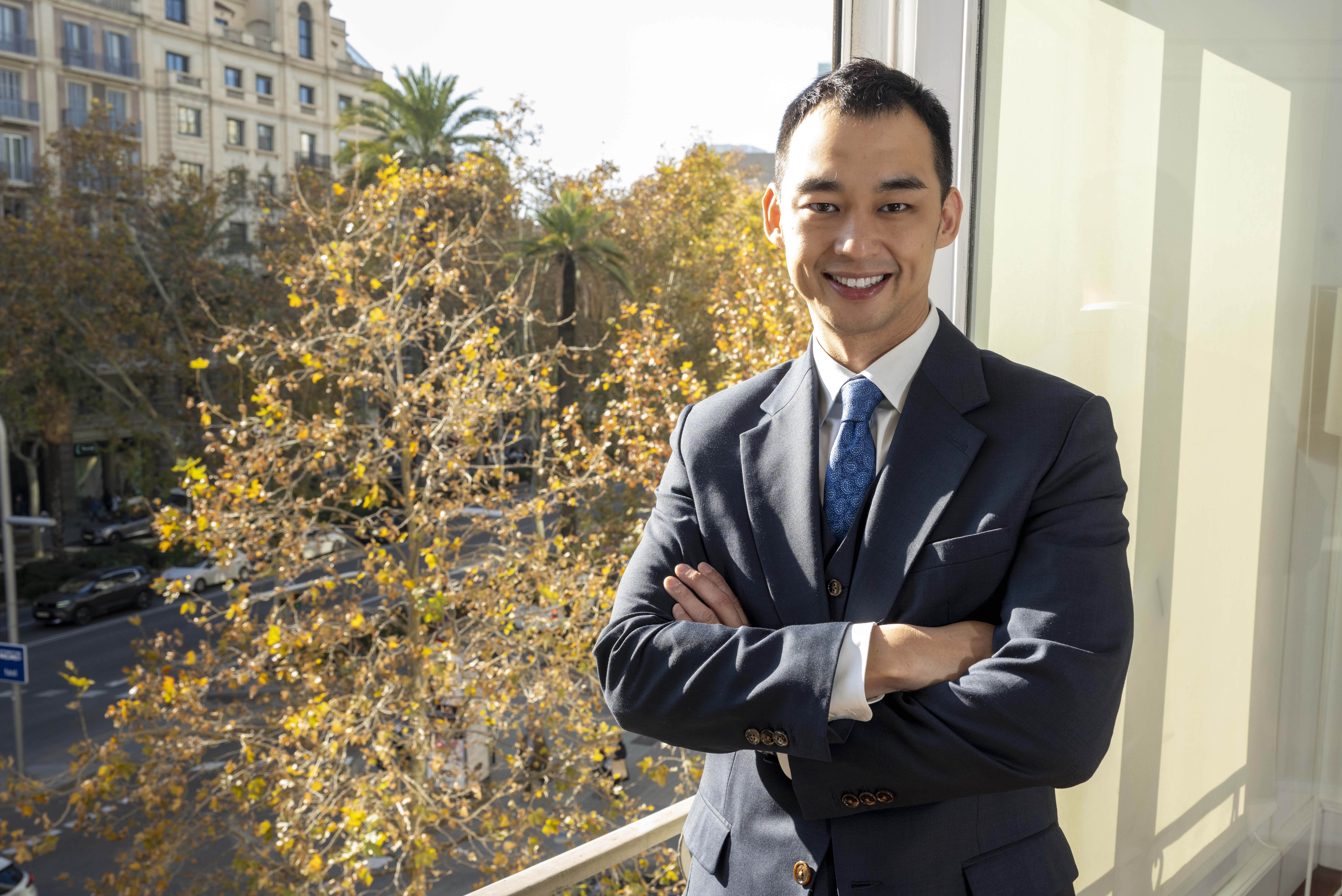 Kevin Lee Singapore Airlines