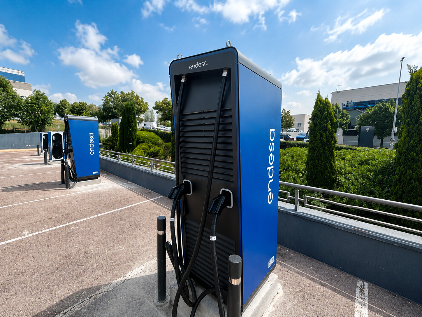 El 40% de los cargadores de Endesa instalados en Catalunya son de alta potencia
