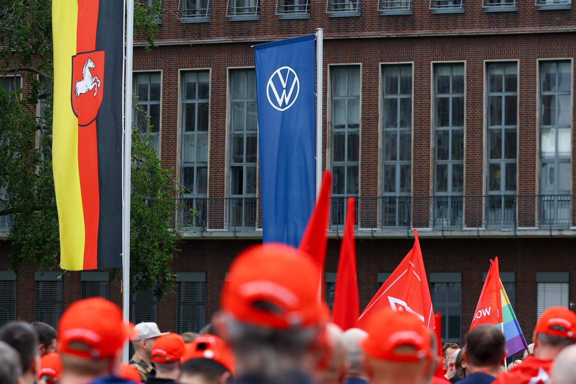 Volkswagen reduirà la producció un 25% sense precisar el nombre d'acomiadaments