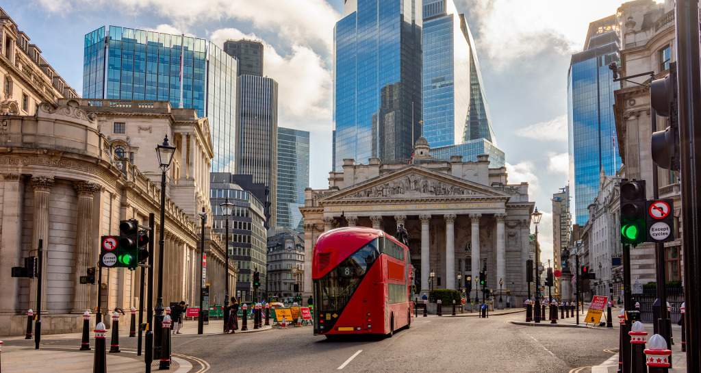 La ciudad de Londres. Foto: benoitproperties