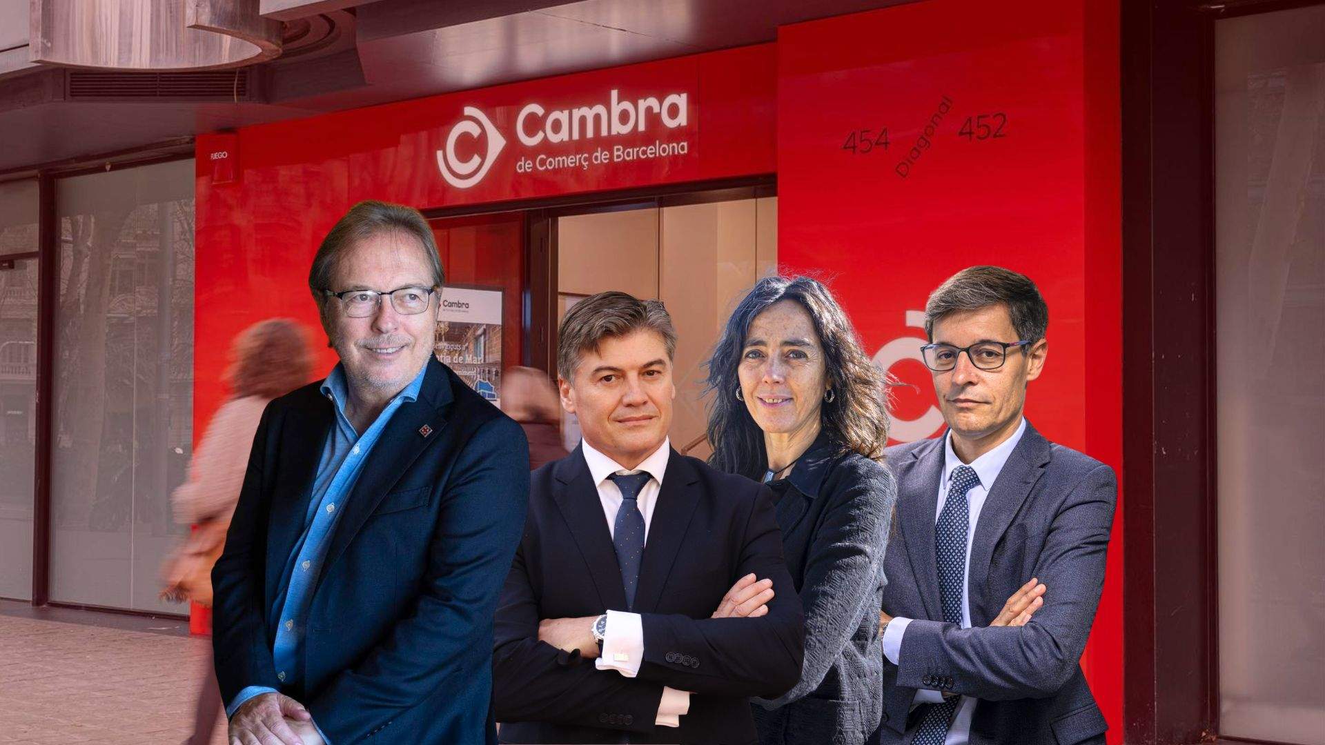 Les cadires de plata divideixen la Cambra de Comerç: Pimec i Eines de País votaran ‘no’