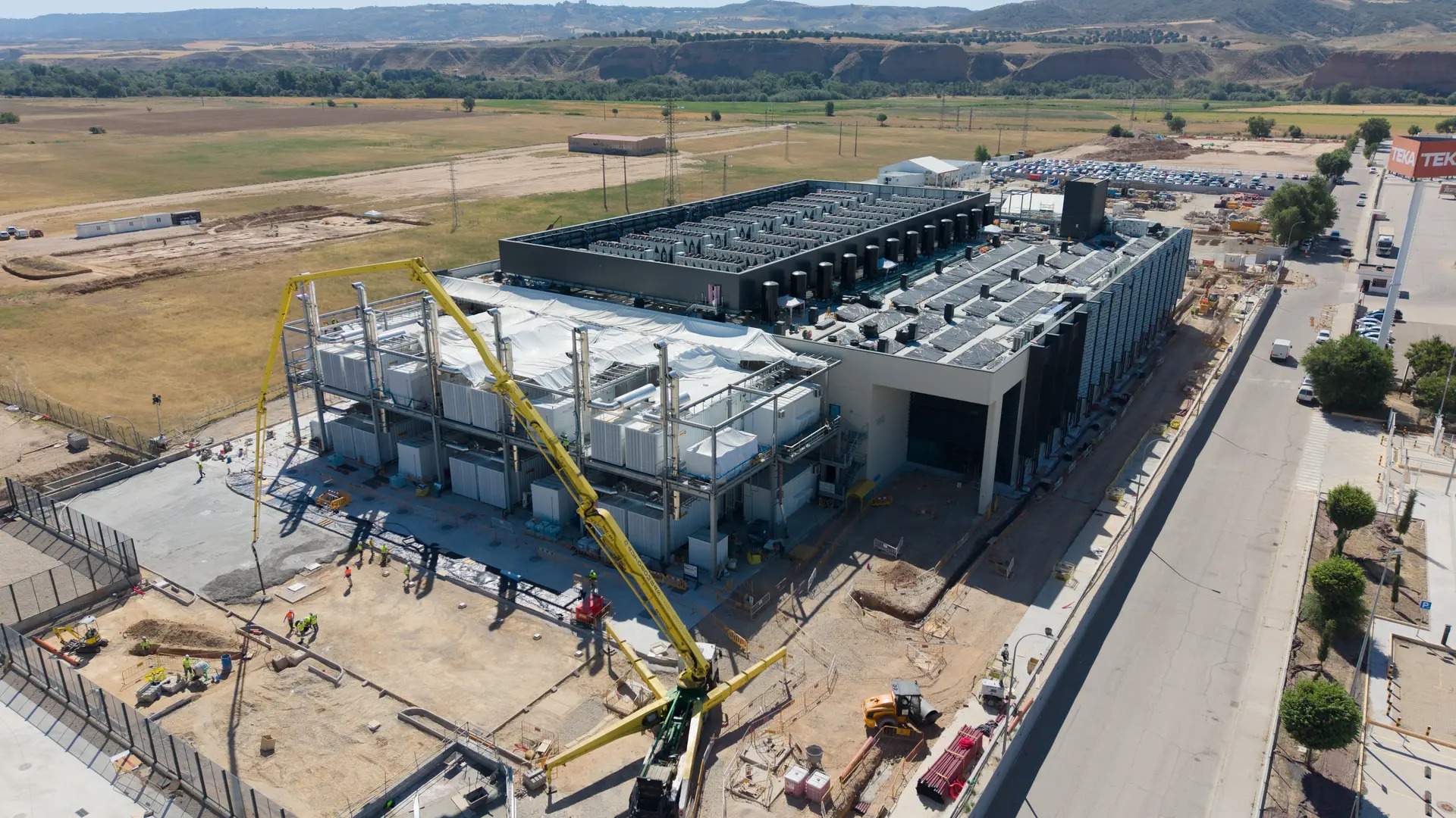 acs alcala data center madrid