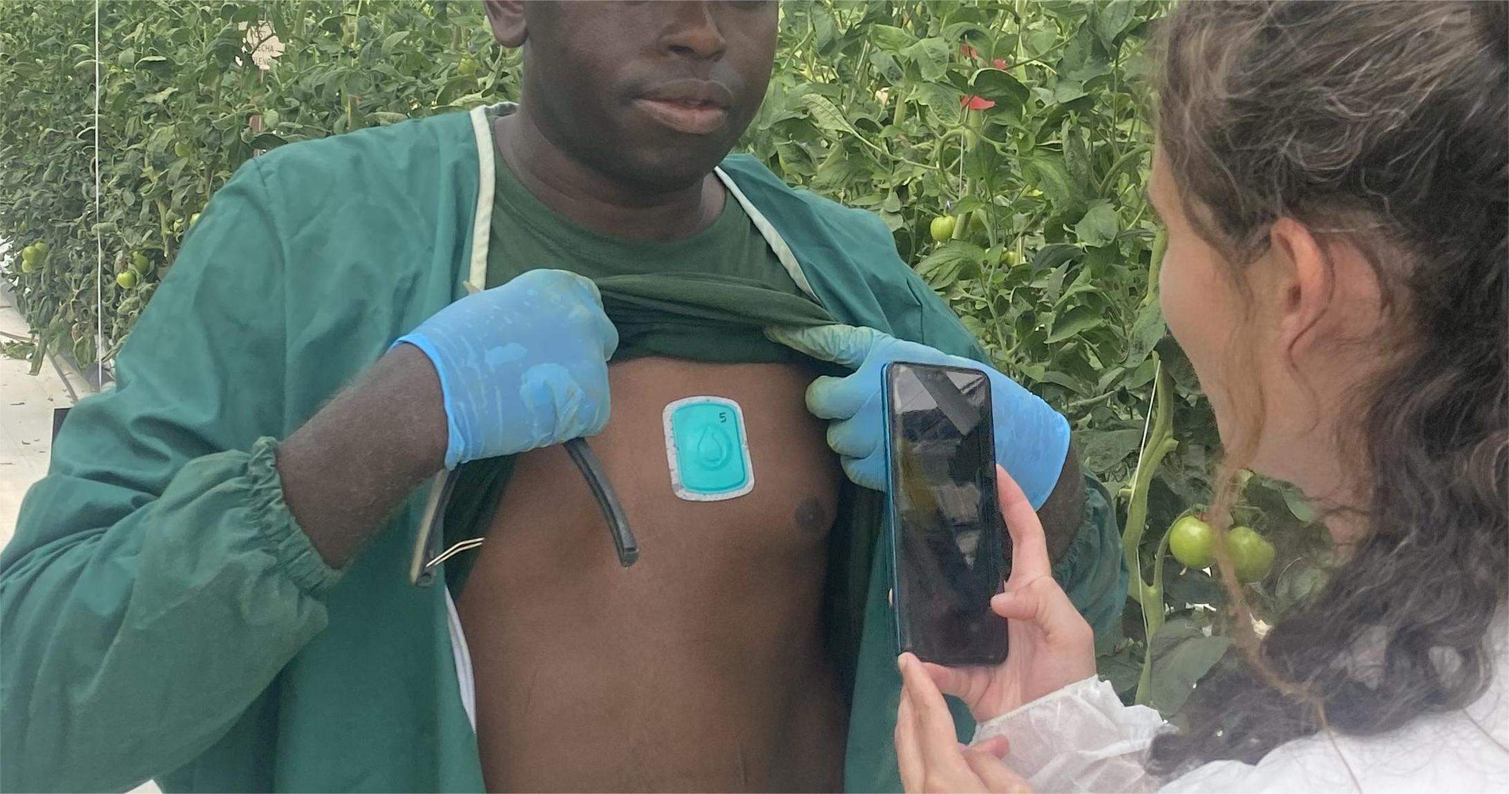 Sweanty despliega la tecnología contra los golpes de calor a más de 1.000 trabajadores