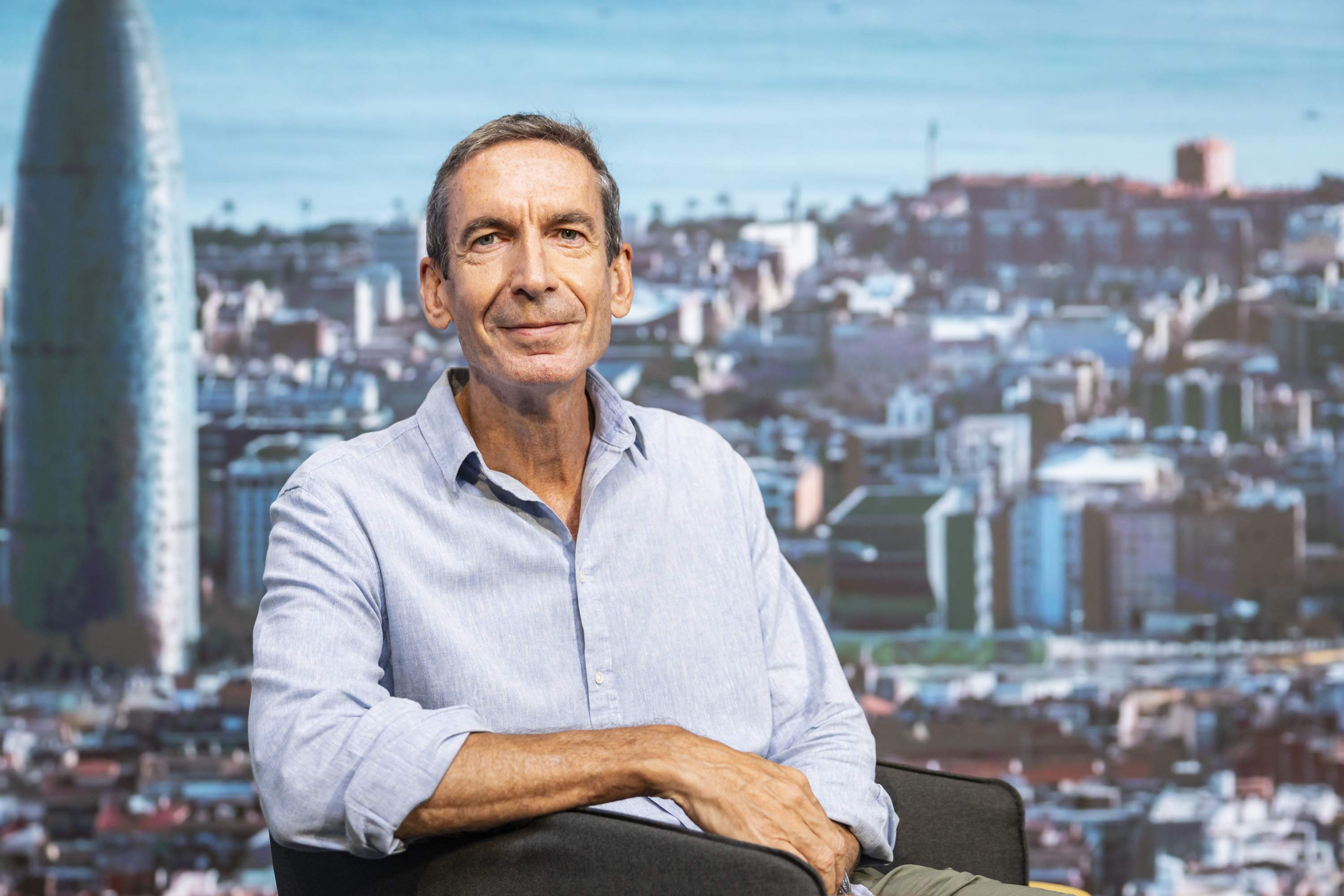 Entrevista a Rafael Serra, president de l'associació d'agències de viatges ACAVE / Foto: Carlos Baglietto