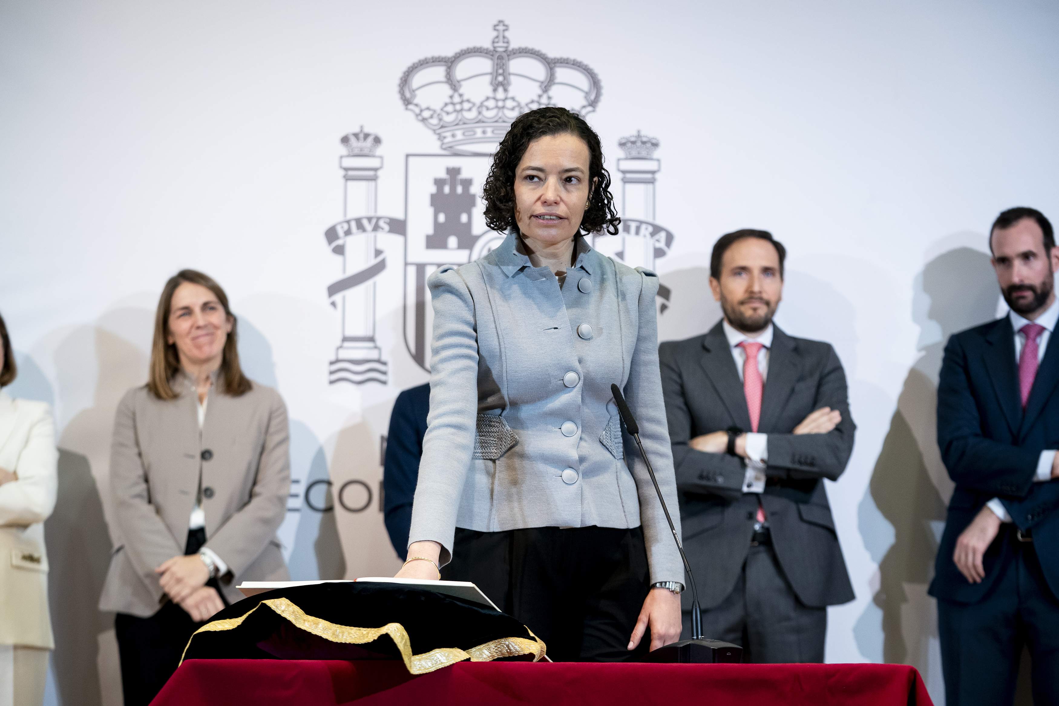 EuropaPress 5768136 carla diaz alvarez toledo toma cargo directora general tesoro politica