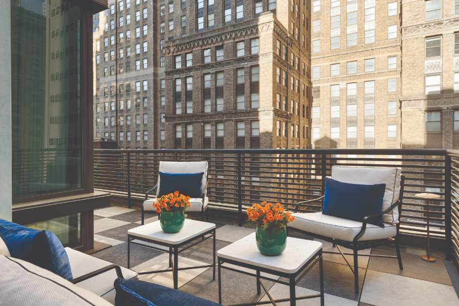 Deluxe With Terrace