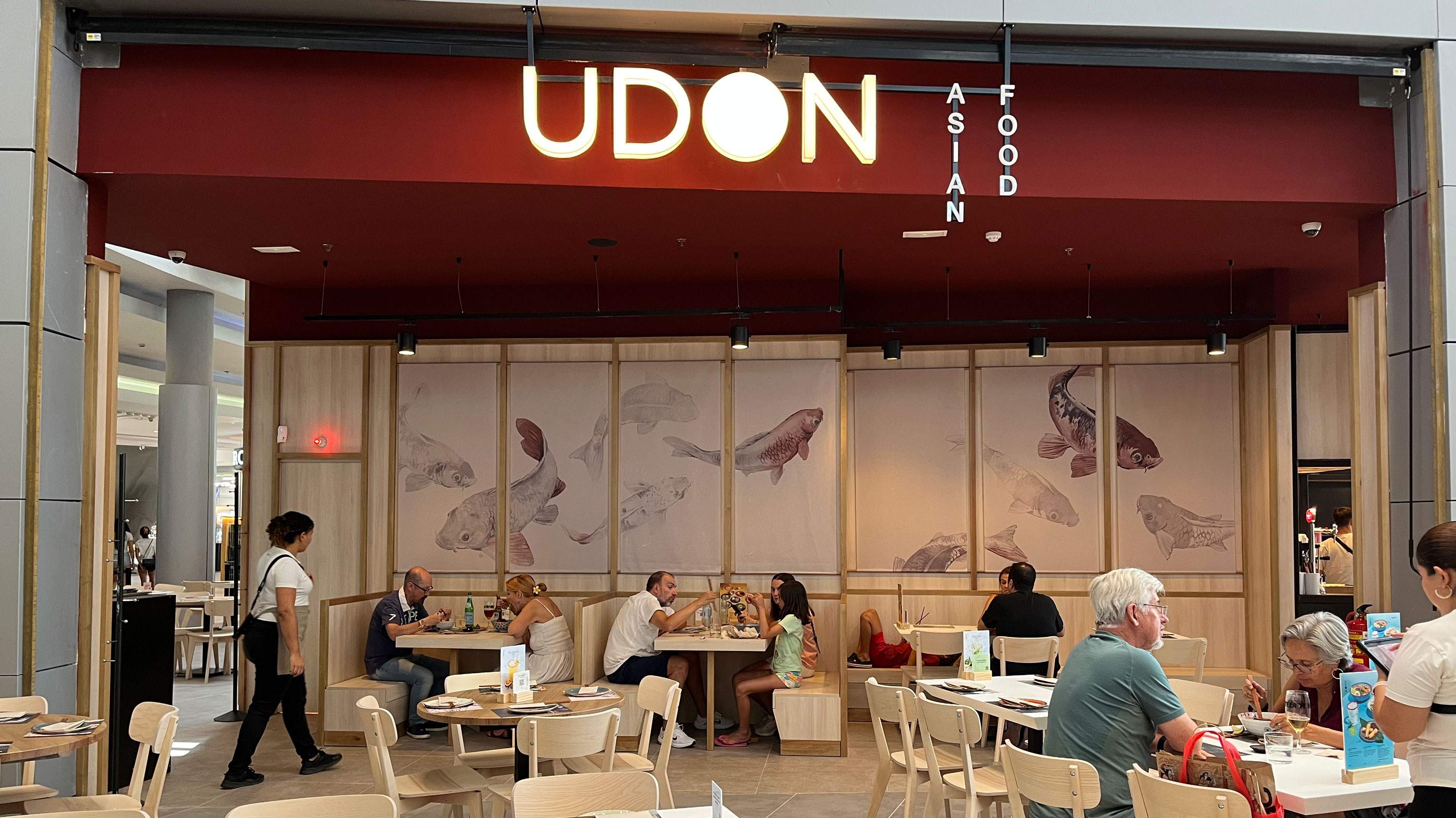 Udon incrementa un 18% la seva facturació