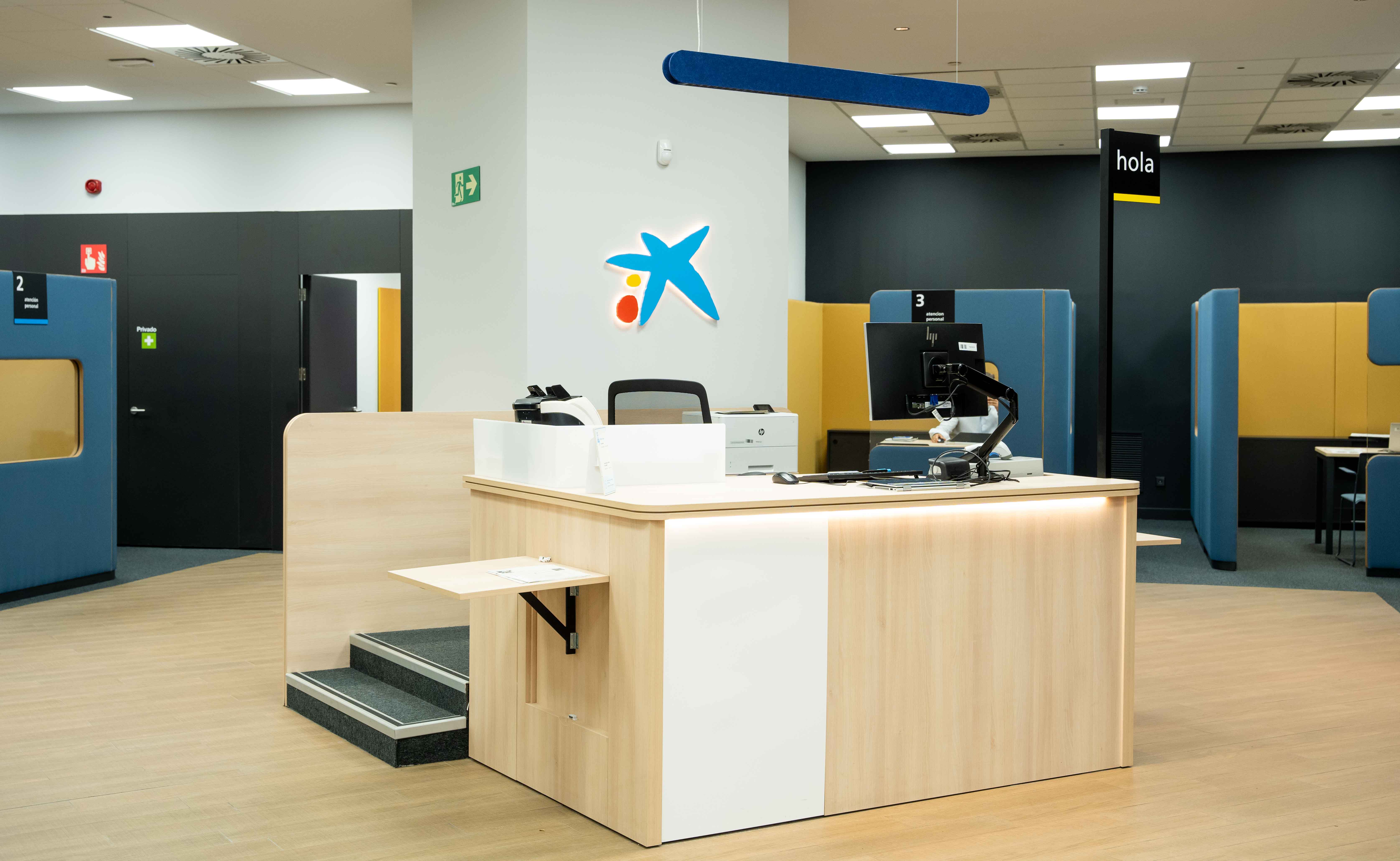 CaixaBank llança 300 oficines PRO per millorar l'atenció al client