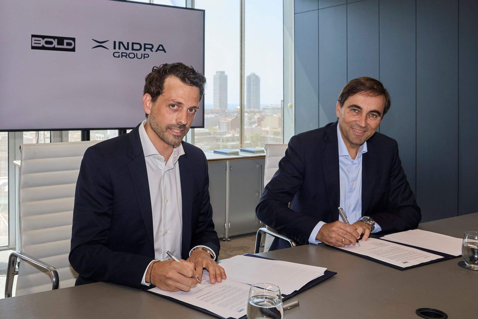 Indra signa una aliança estratègica amb el fabricant de bateries Bold