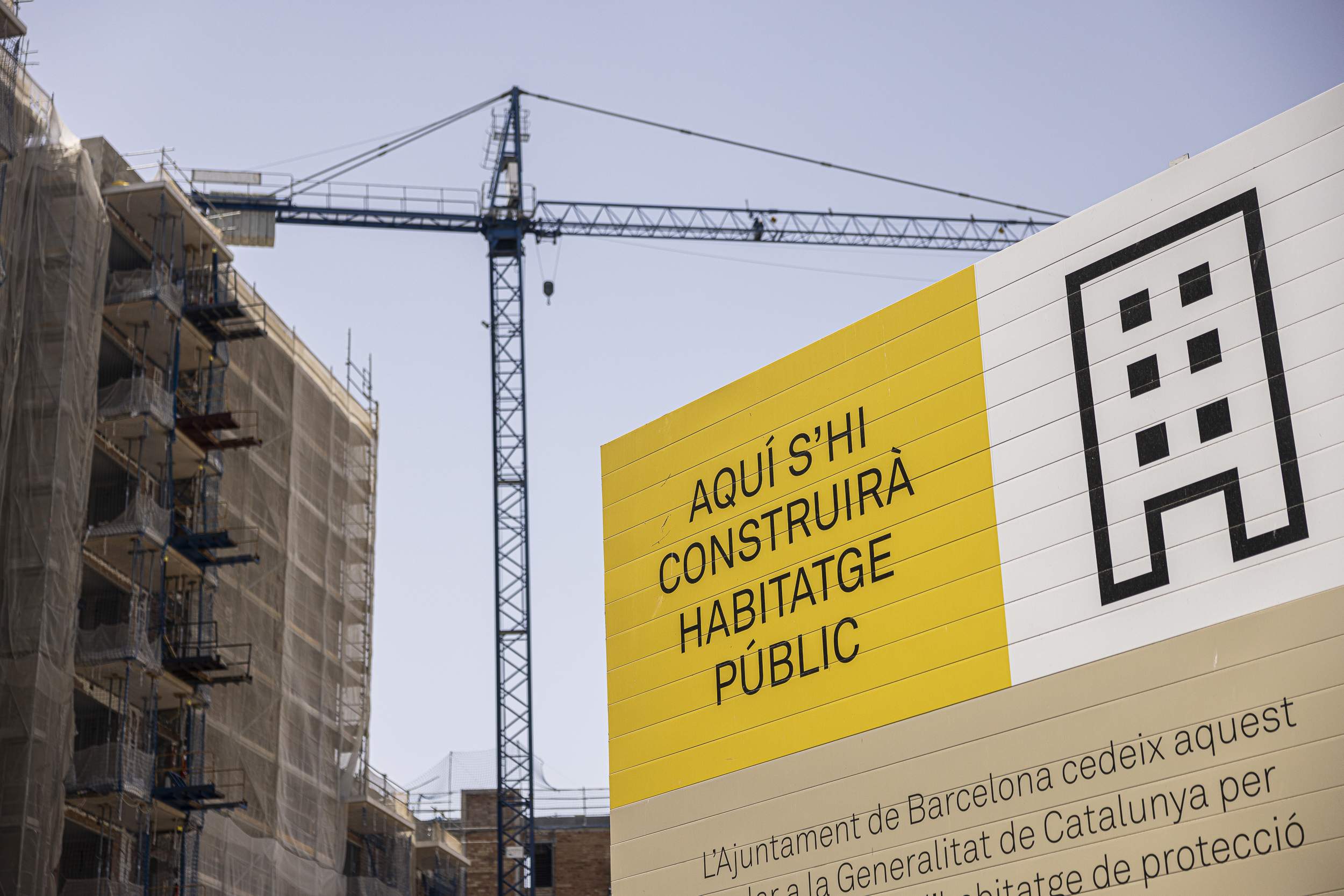 La demanda d’habitatges força reestructurar la construcció: produir més i ràpid