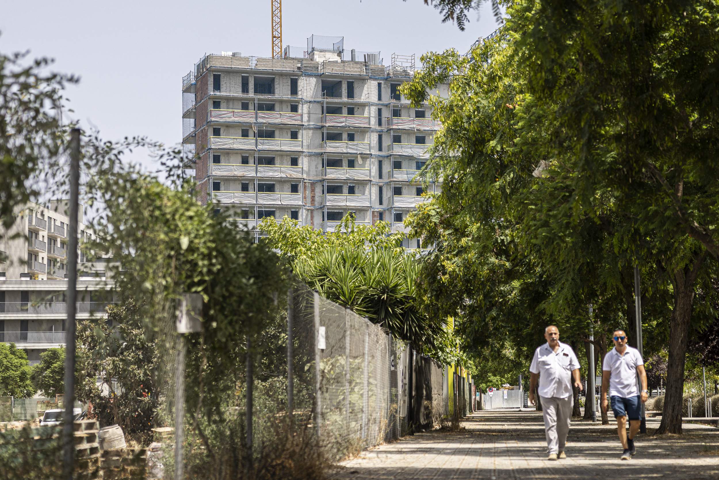 Catalunya, líder en construcció però no en inversió: 5.167 obres i 6.800 milions