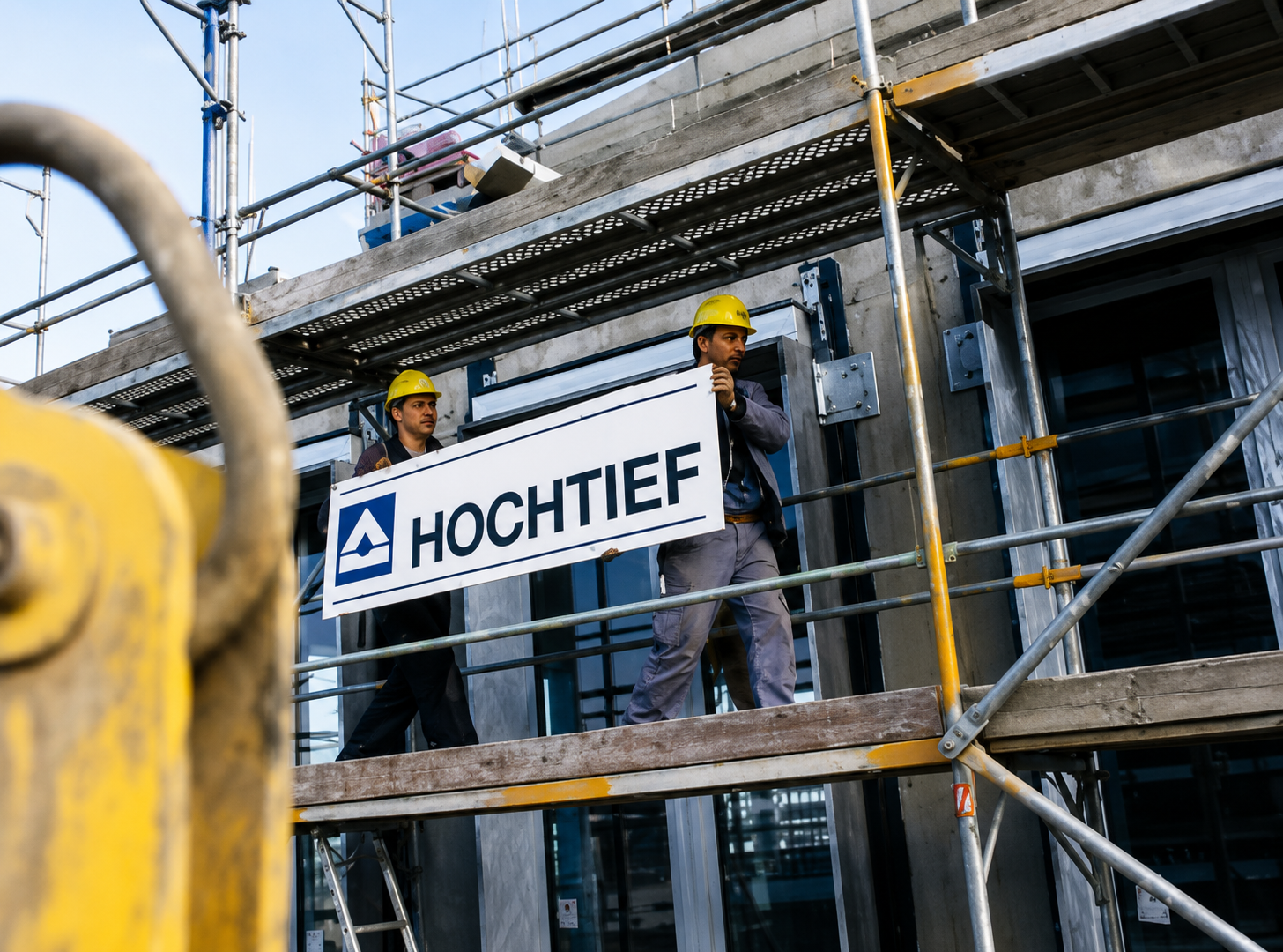 Hochtief (ACS) preveu finalitzar l’any amb un benefici de 1.100 milions d’euros