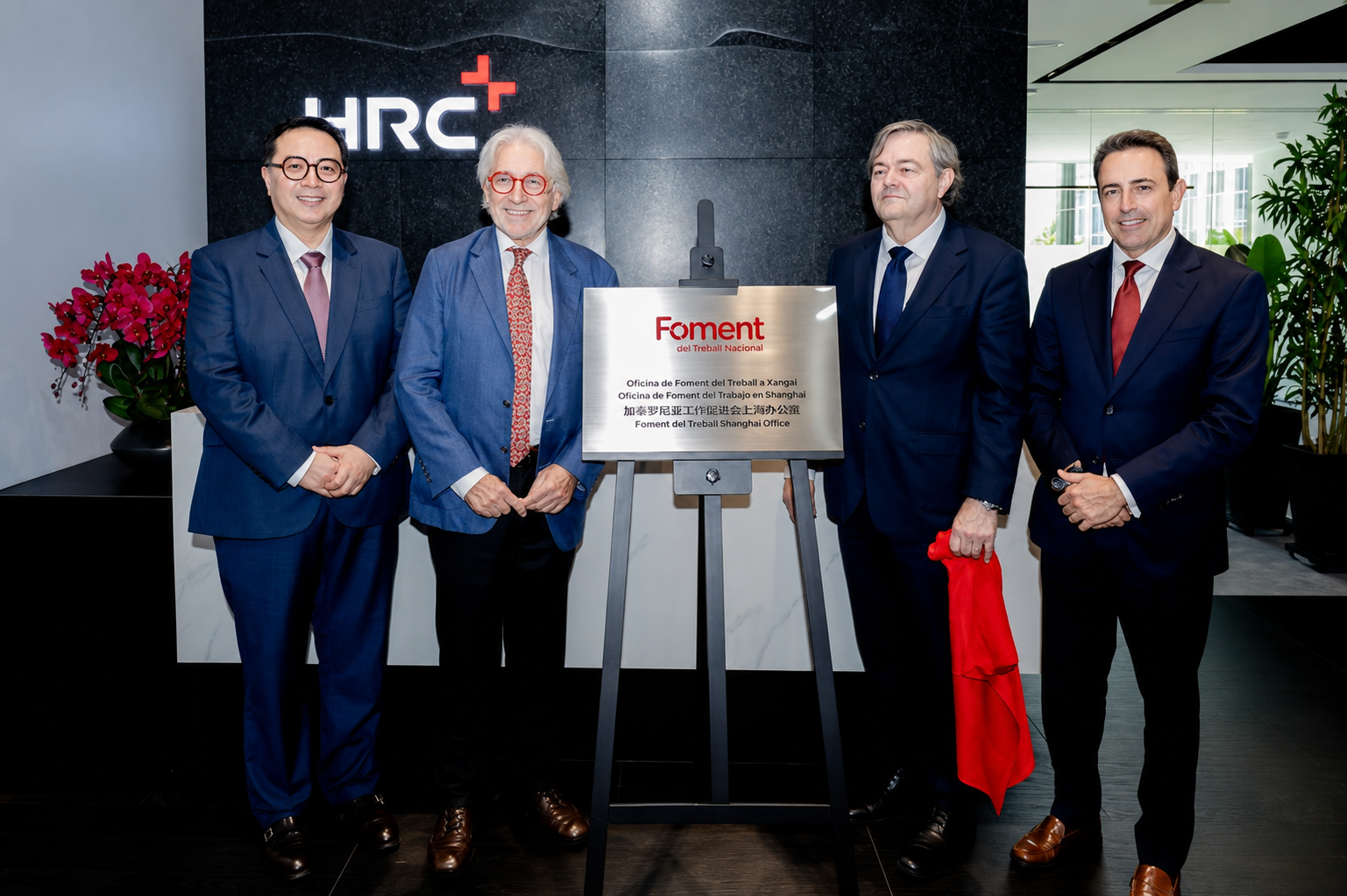 Foment del Treball desembarca a Shanghai amb una nova oficina comercial