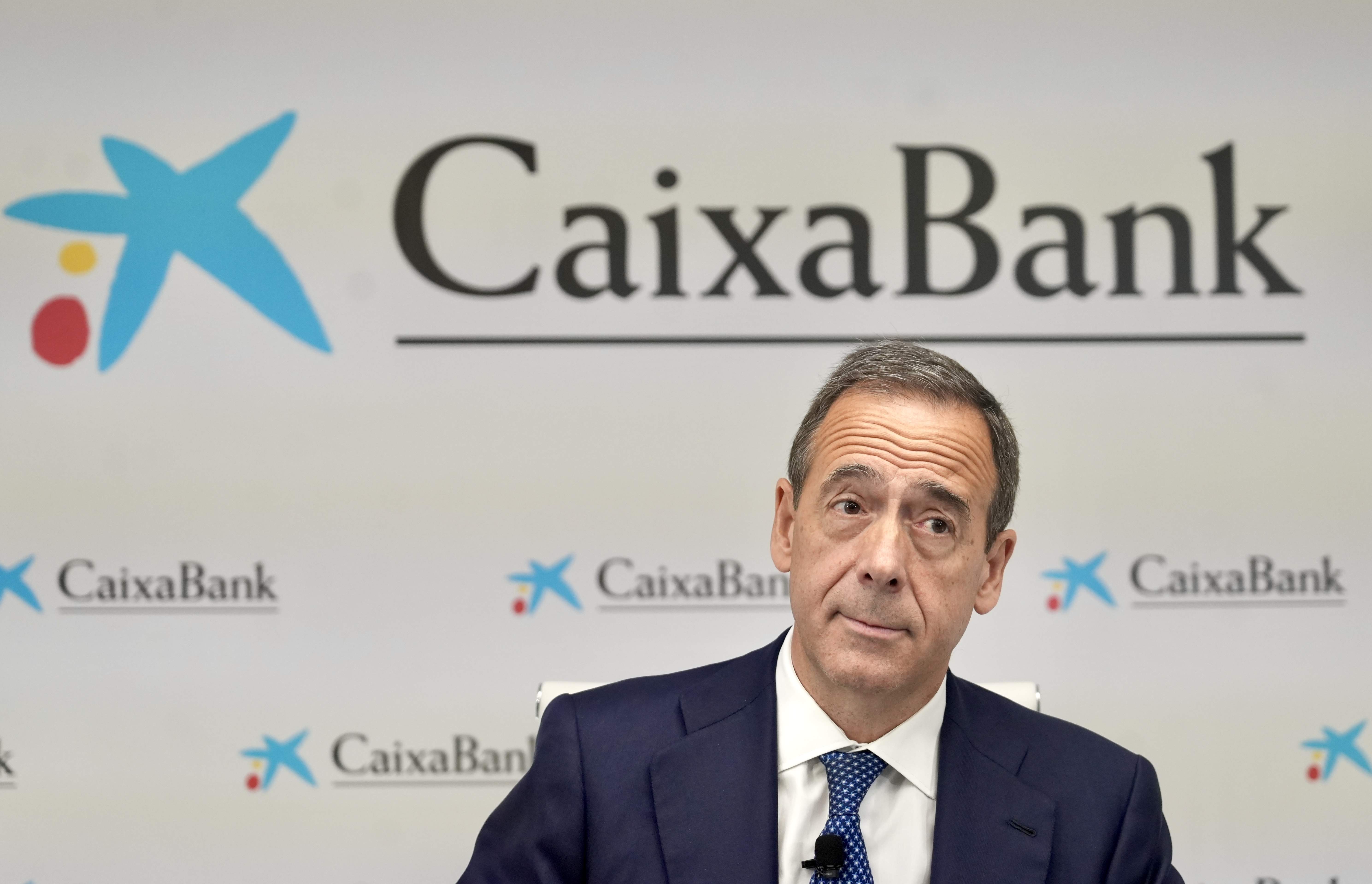 consejero delegado caixabank gonzalo gortazar sede caixabank