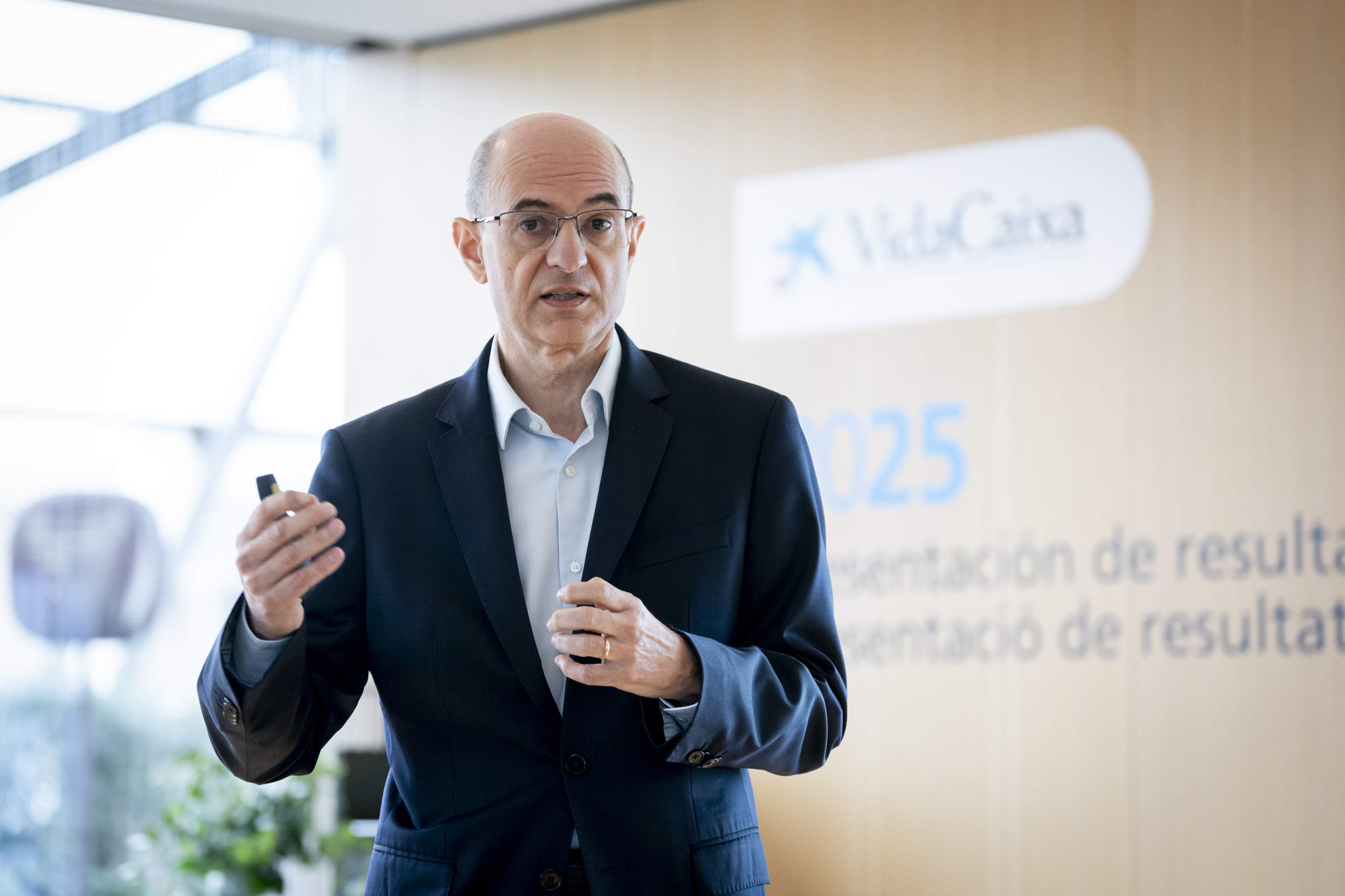 El director general vidacaixa, javier valle. EP