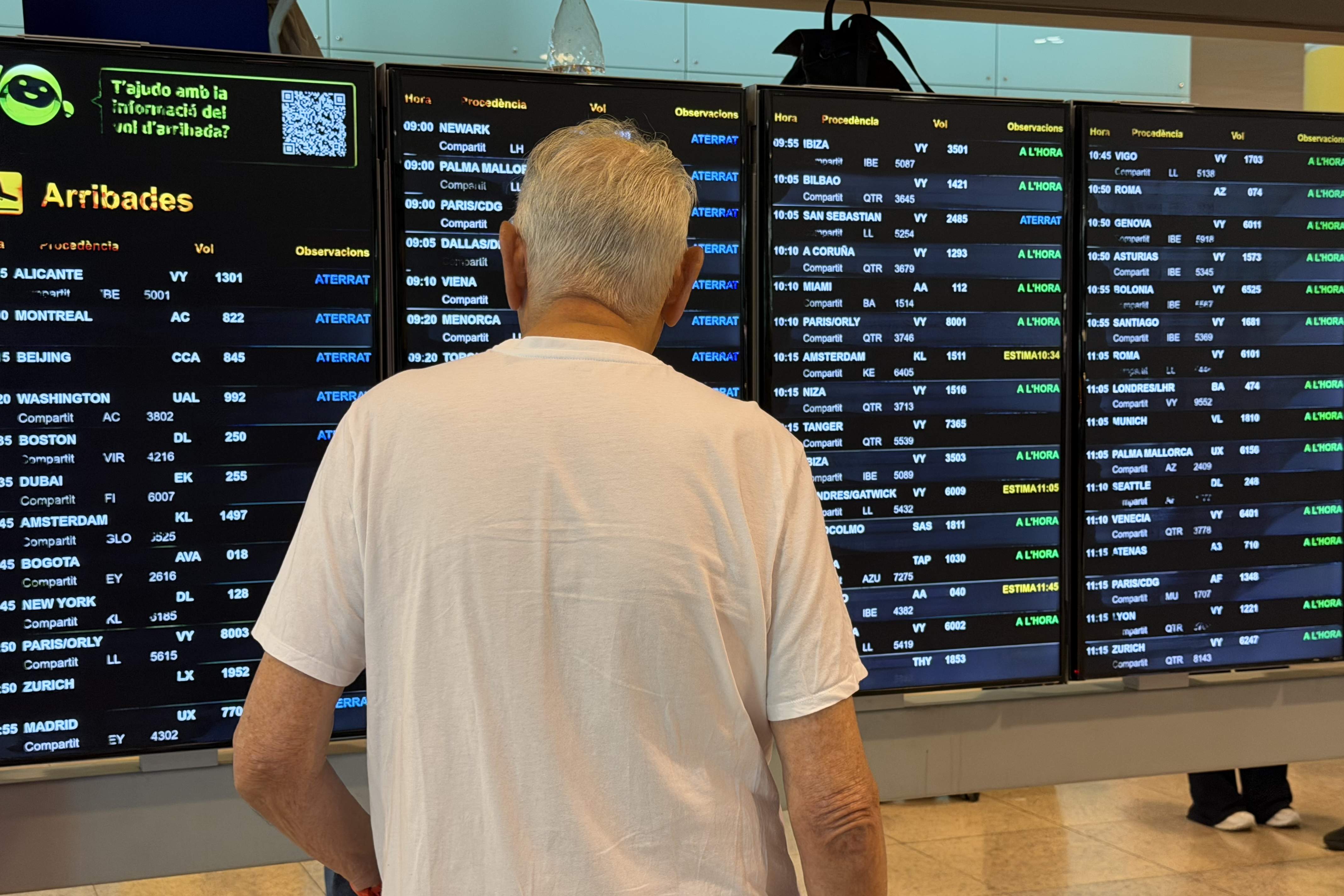 El personal de terra del Prat no desconvoca la vaga que comença aquest dimarts