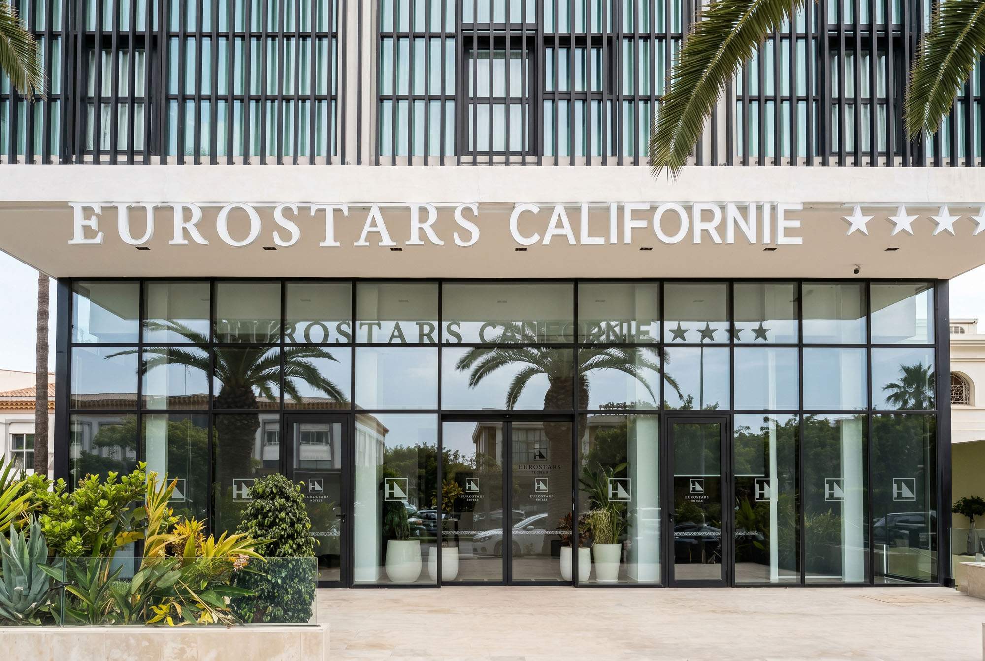Eurostars Californie Fachada