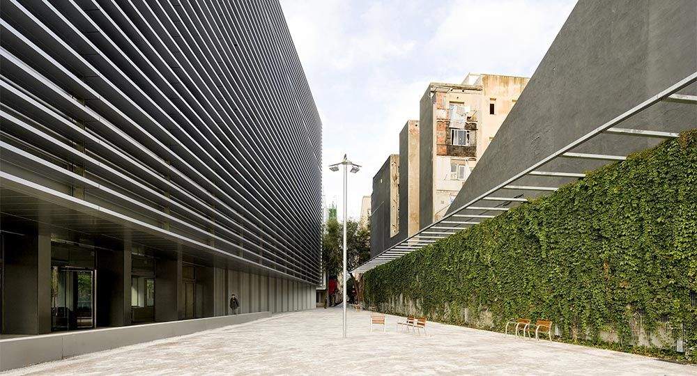 Oficinas de la Tesoreria de la Seguridad Social en Barcelona