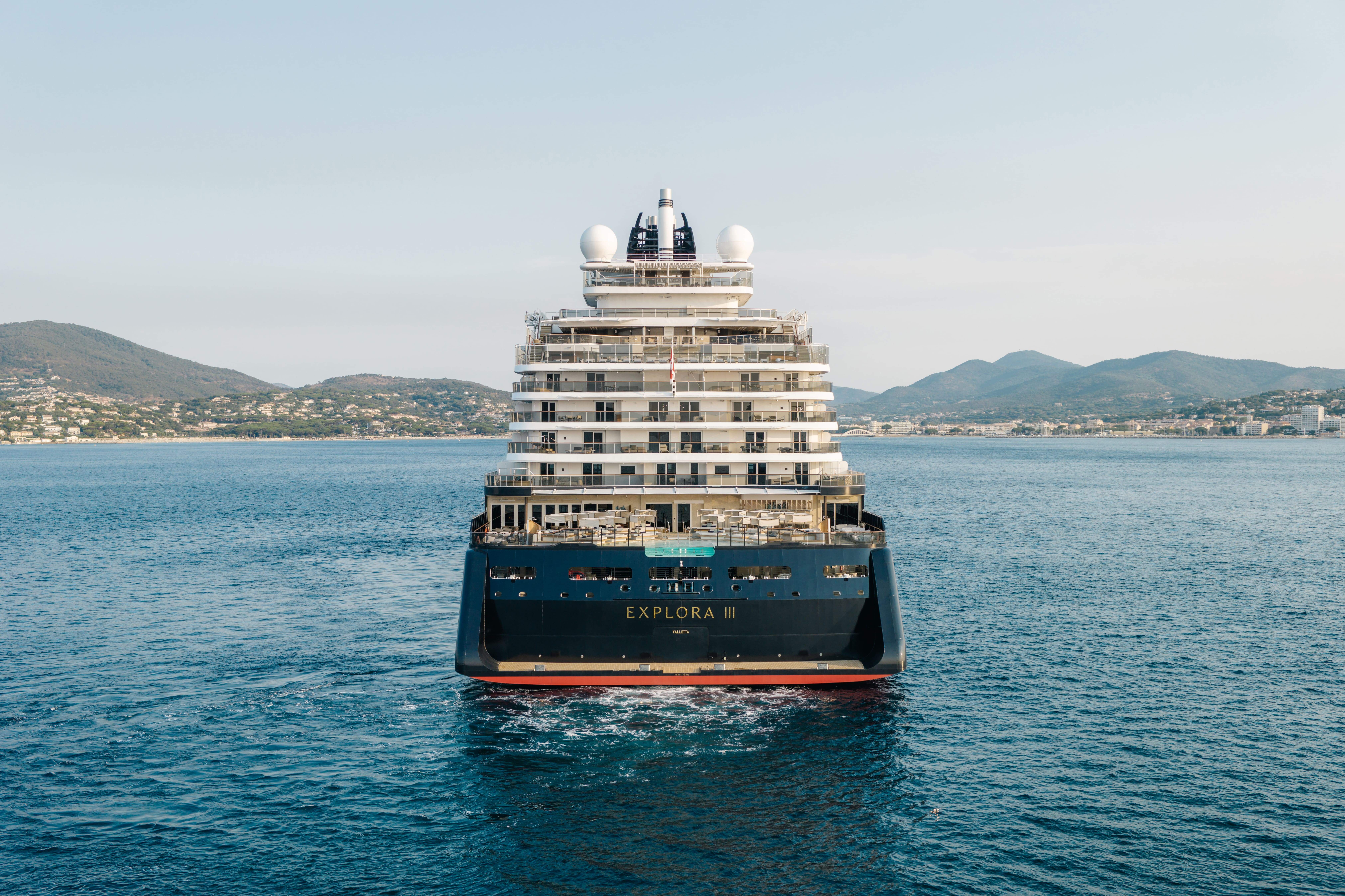 Explora Journeys (MSC) tria Barcelona per a l'Explora III, el vaixell propulsat per GNL
