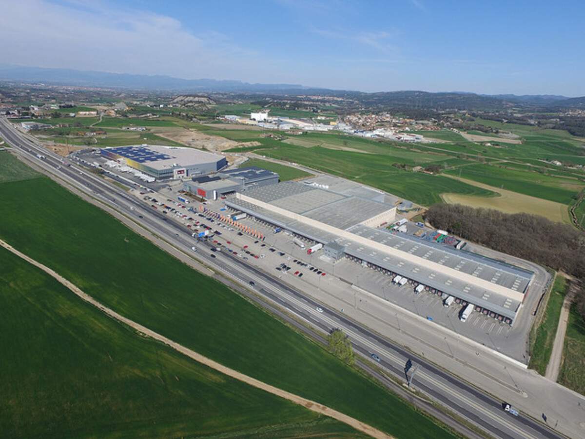 Llum verda a les obres del nou centre logístic de Bon Preu a Montblanc
