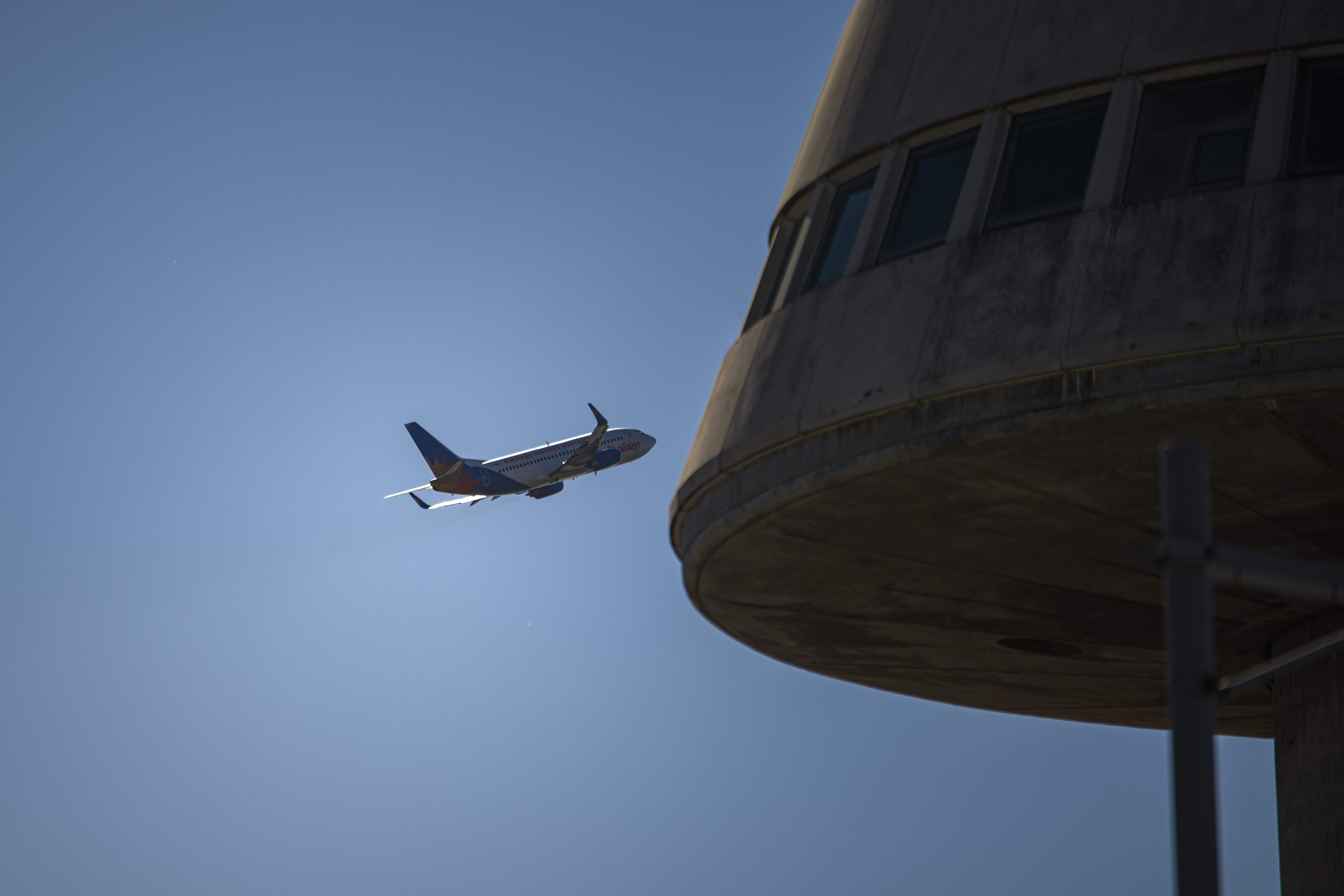 avion aeropuerto barcelona el prat