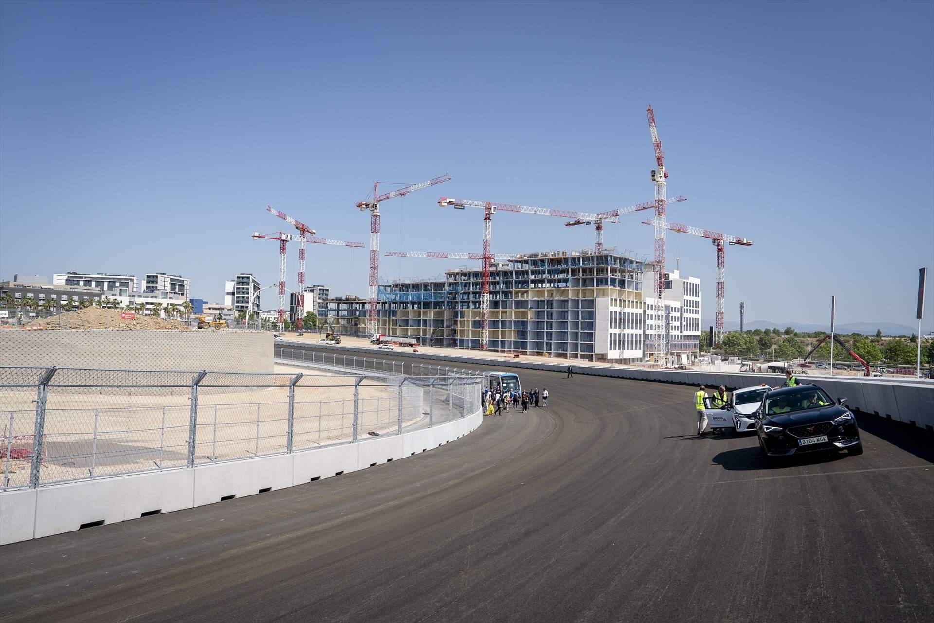 Una empresa d'Hospitalet instal·larà publicitat al circuit de F1 a Madrid