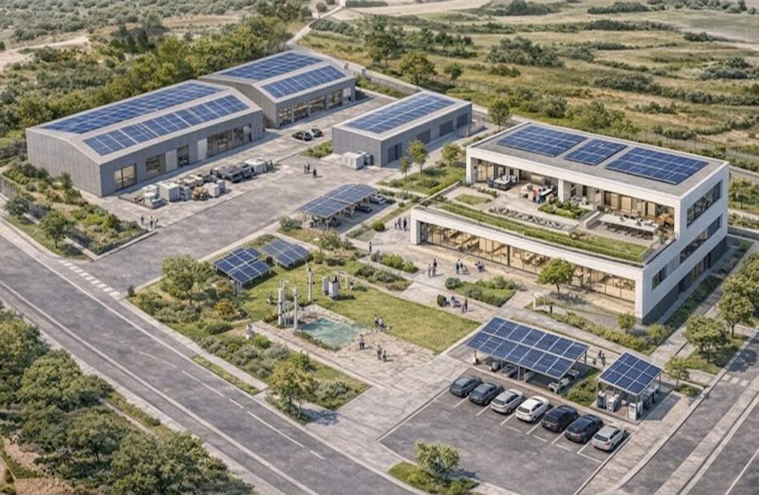 Catalunya tindrà un centre d'investigació d'energies renovables