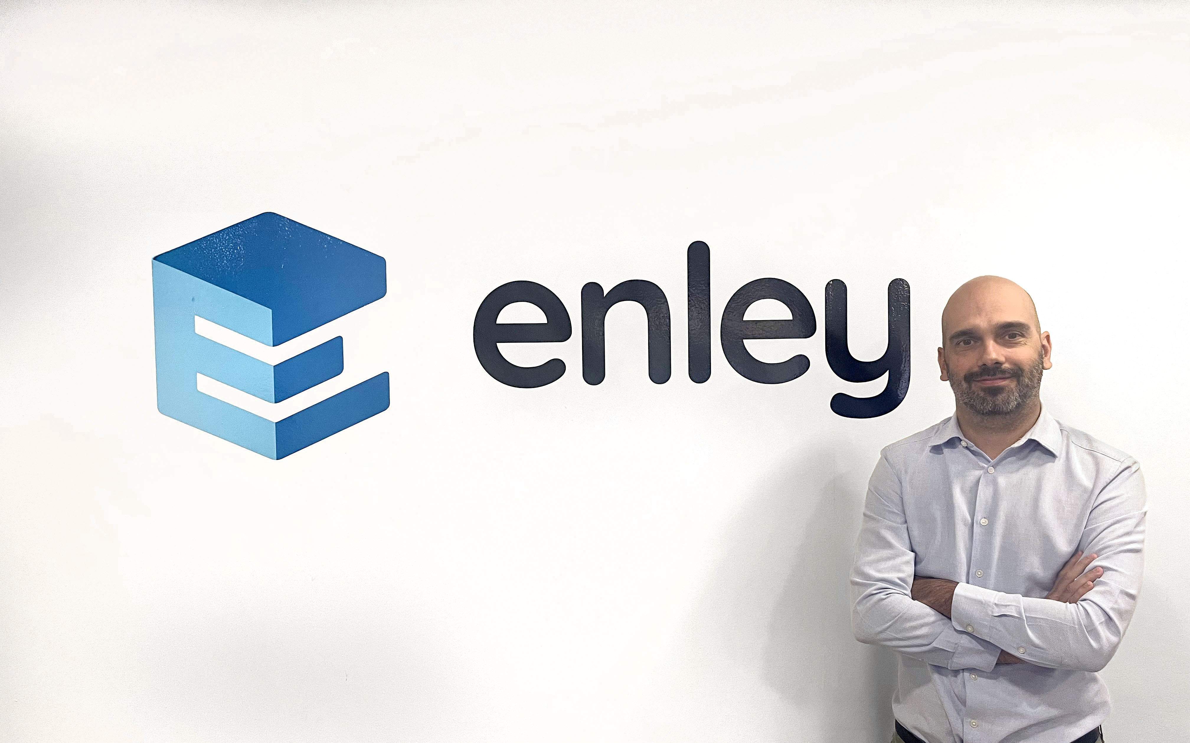 El conseller delegat de la 'legaltech' Enley, Robert Brufau.