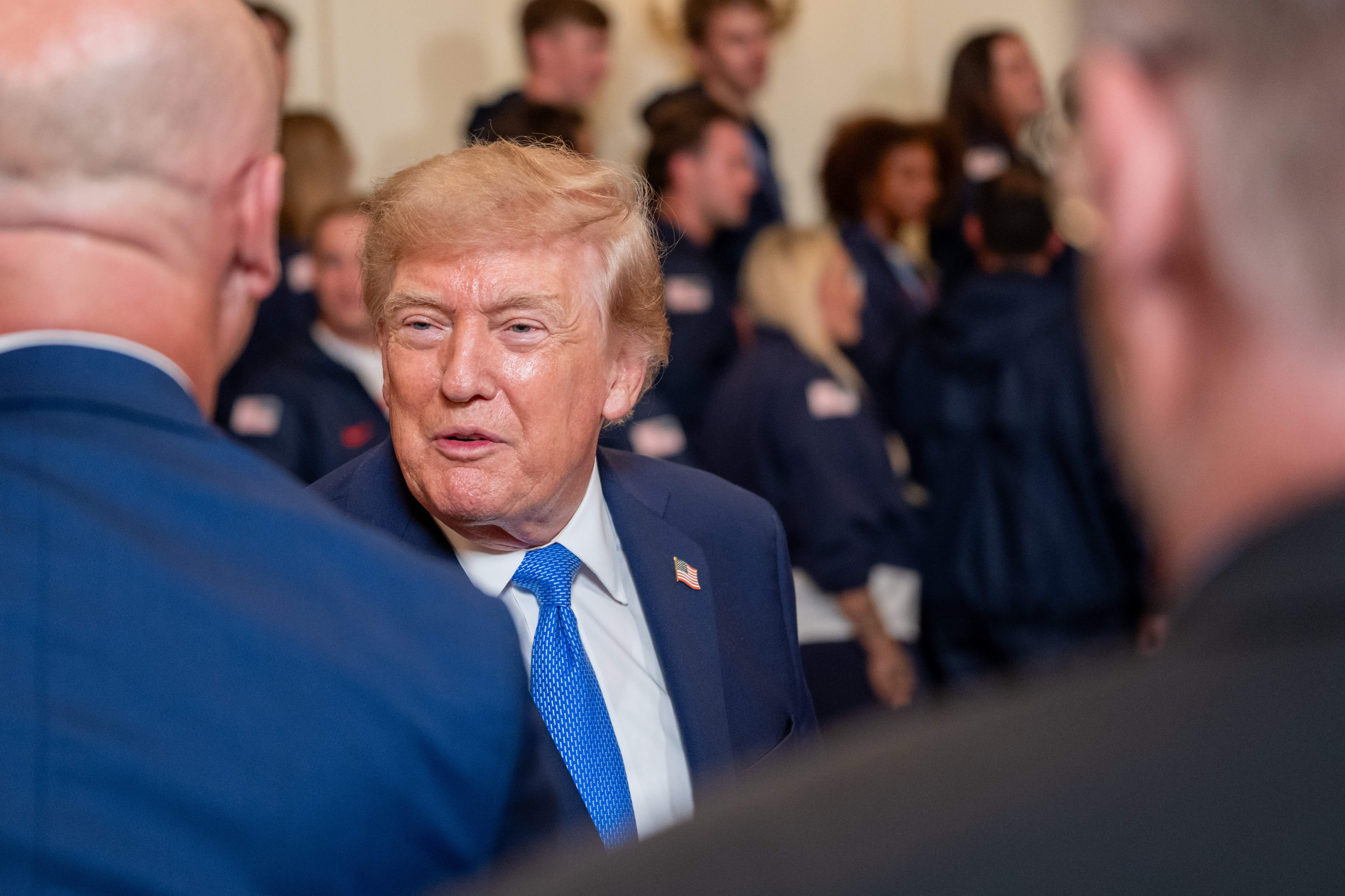La xarxa social de Donald Trump perd 206 milions d’euros