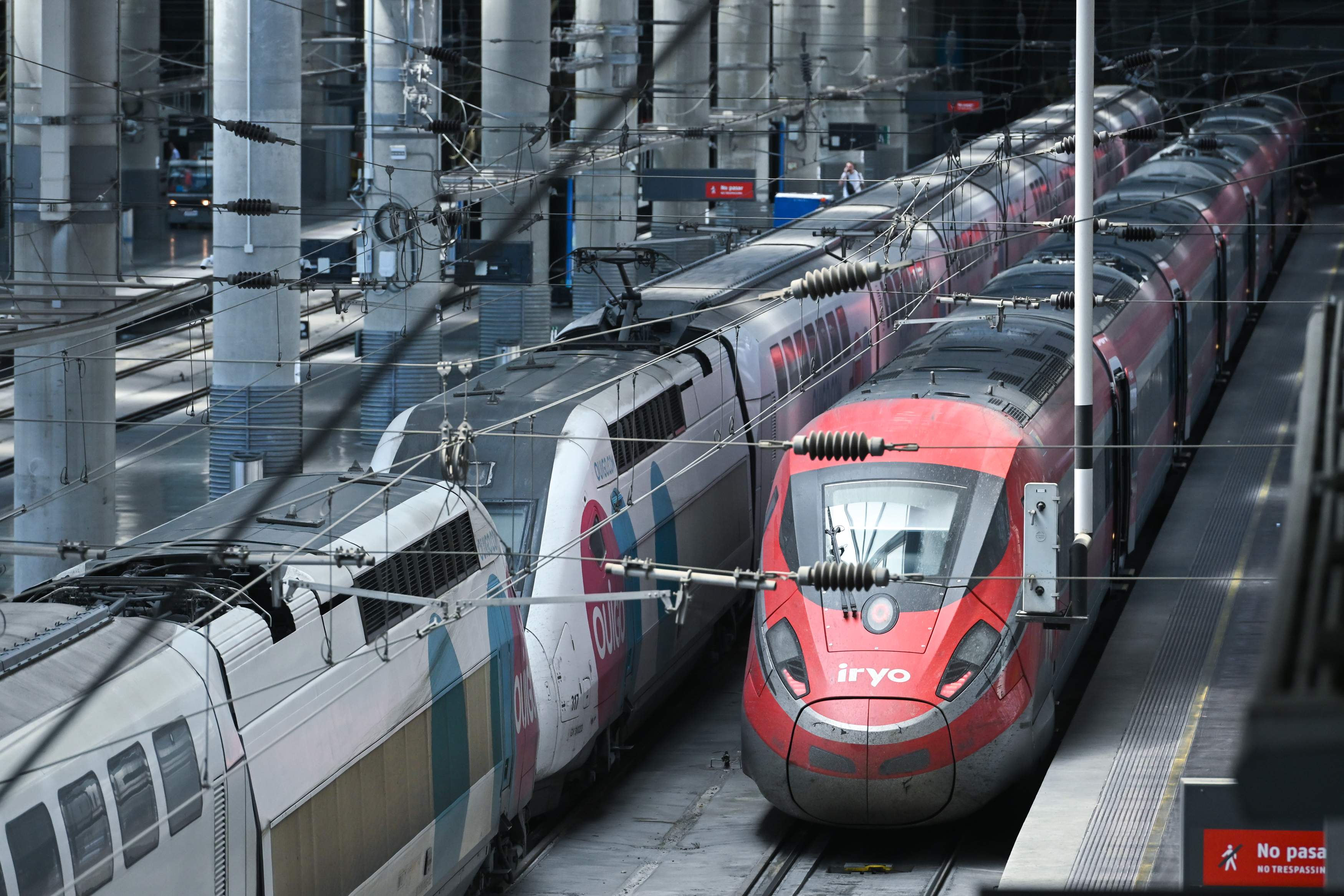 La CNMC insta Renfe a facilitar l'entrada d'Iryo als seus tallers
