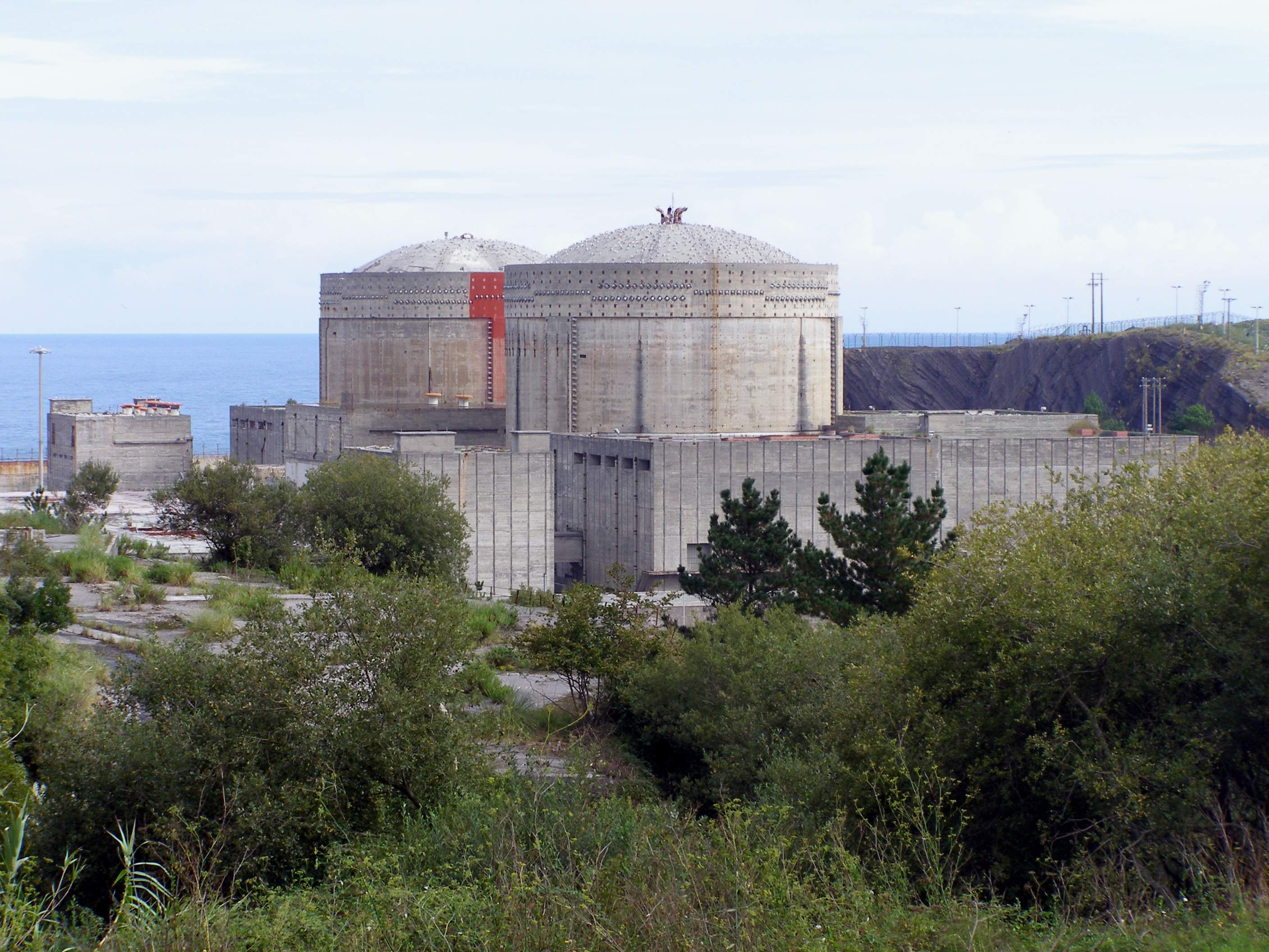 Central nuclear de Lemóniz wikipedia