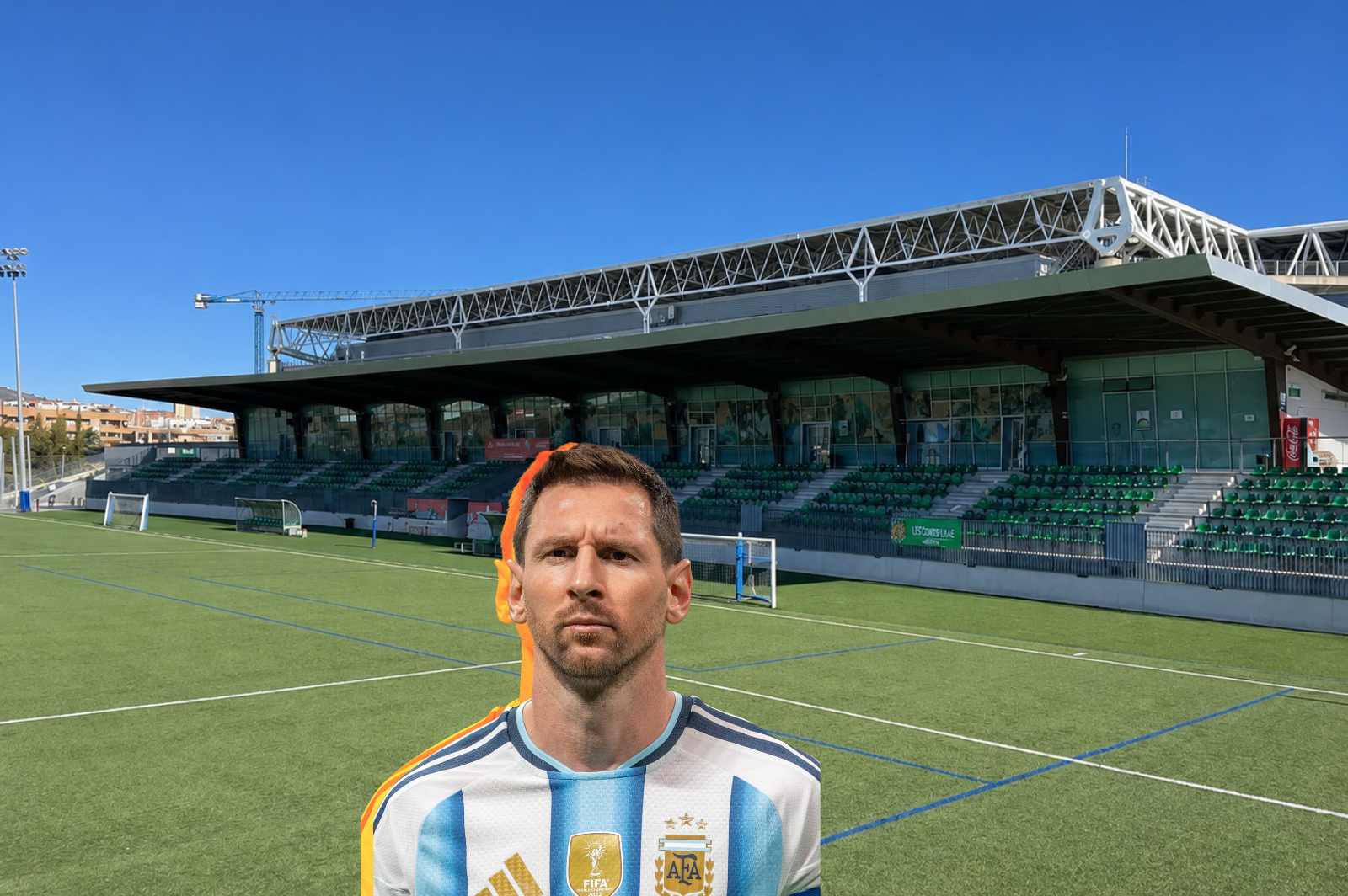 Leo Messi crea una sociedad para intentar reproducir la Masia en el Cornellà