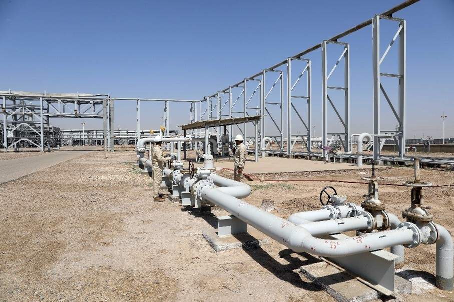 Irak impulsa exportaciones de petróleo a través de Siria para reducir su dependencia del estrecho de Ormuz. Foto Khalil Dawood / Europa Press 