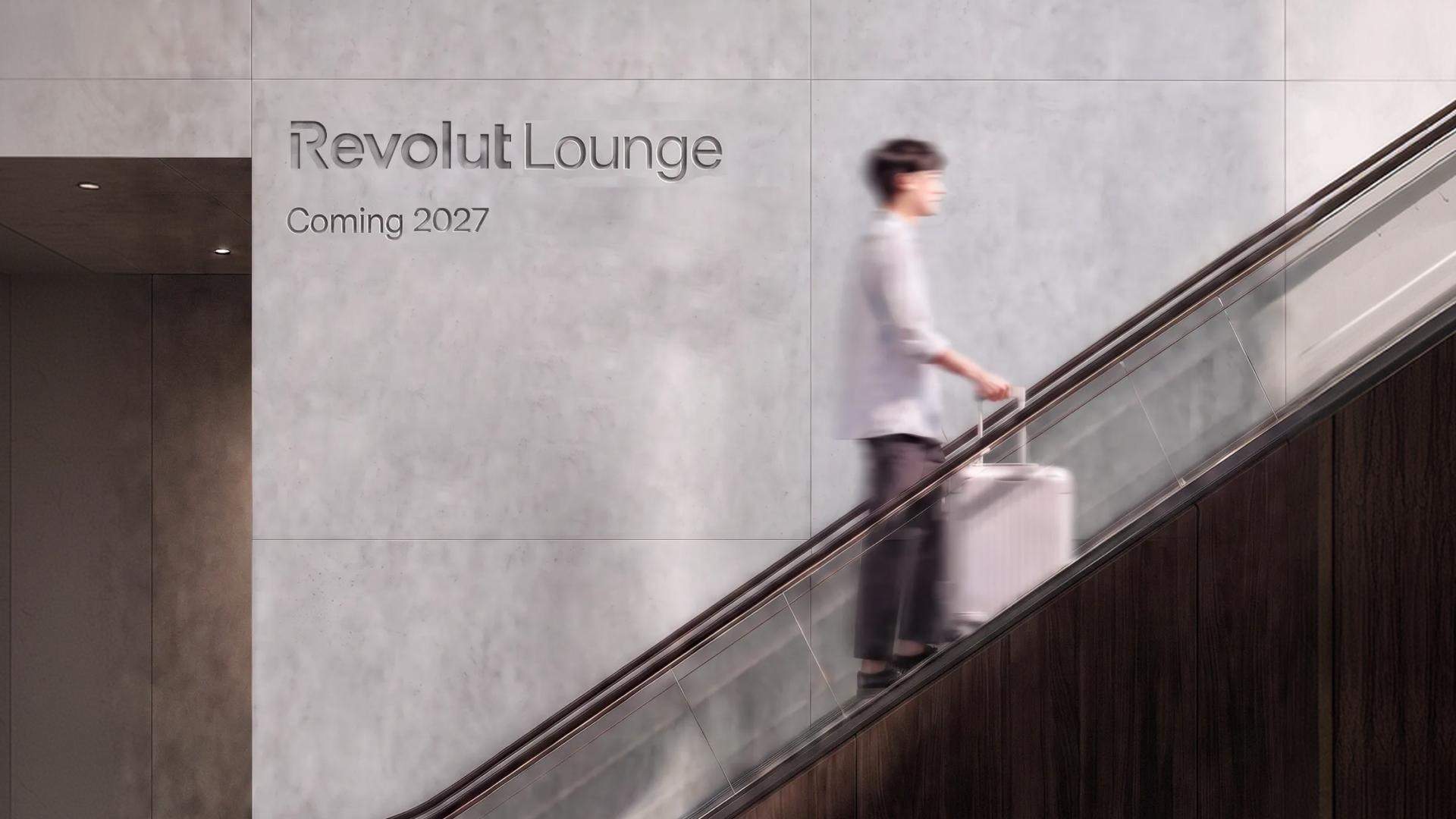 Revolut sala VIP 