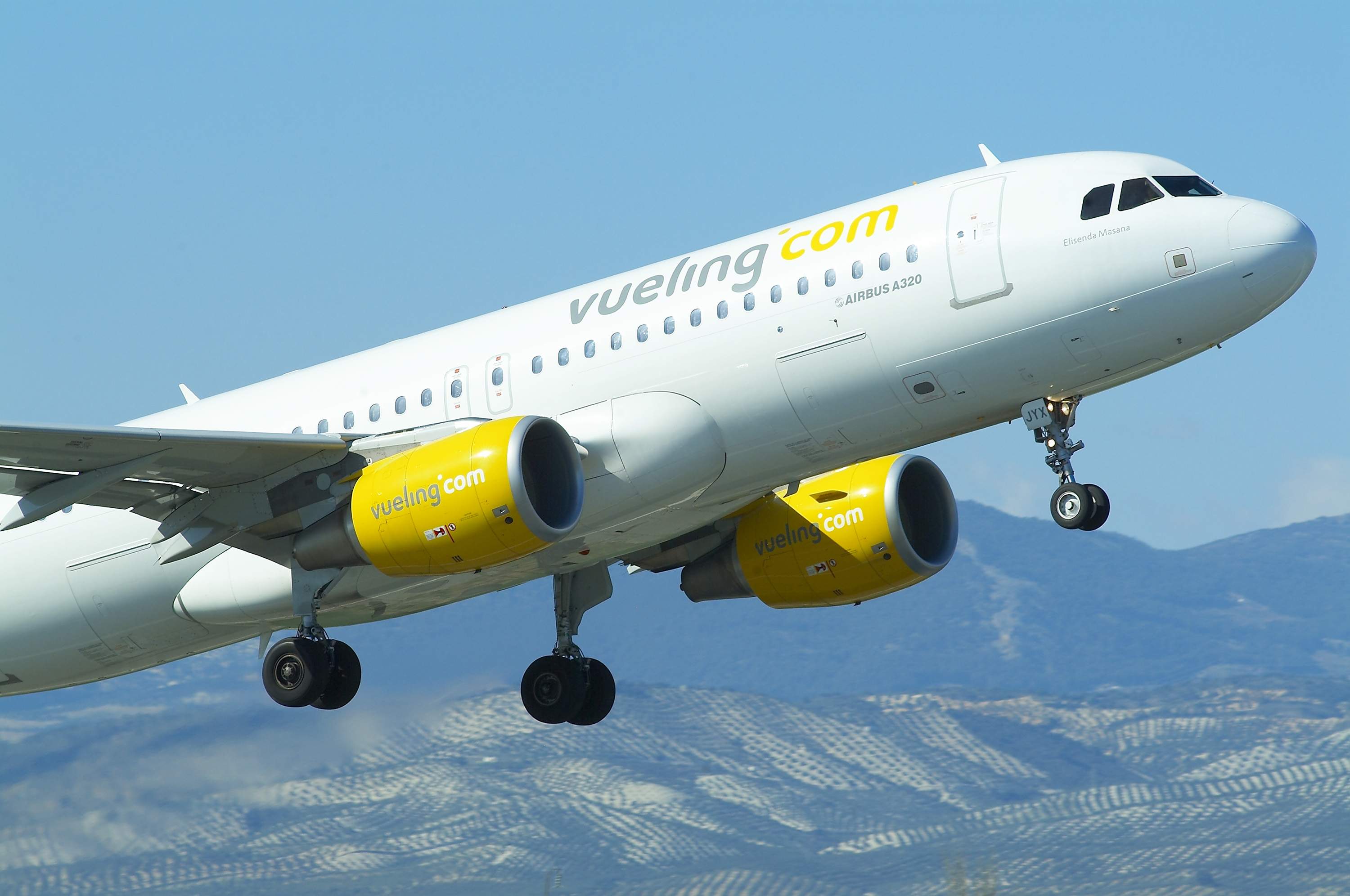 Vueling recupera el puente aéreo Barcelona-Madrid después de año y medio