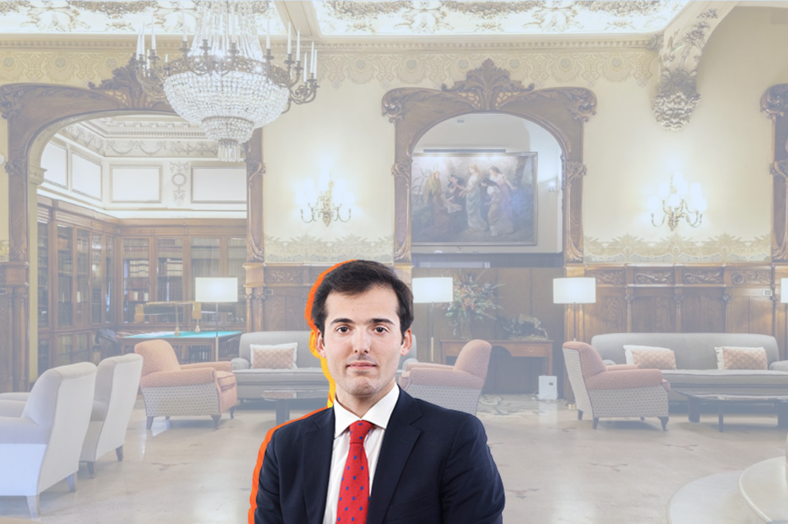 El planter del Círculo Ecuestre