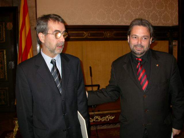 Mor Ernest Sena, exdirector de l’Institut Català de Finances i exsíndic de Comptes