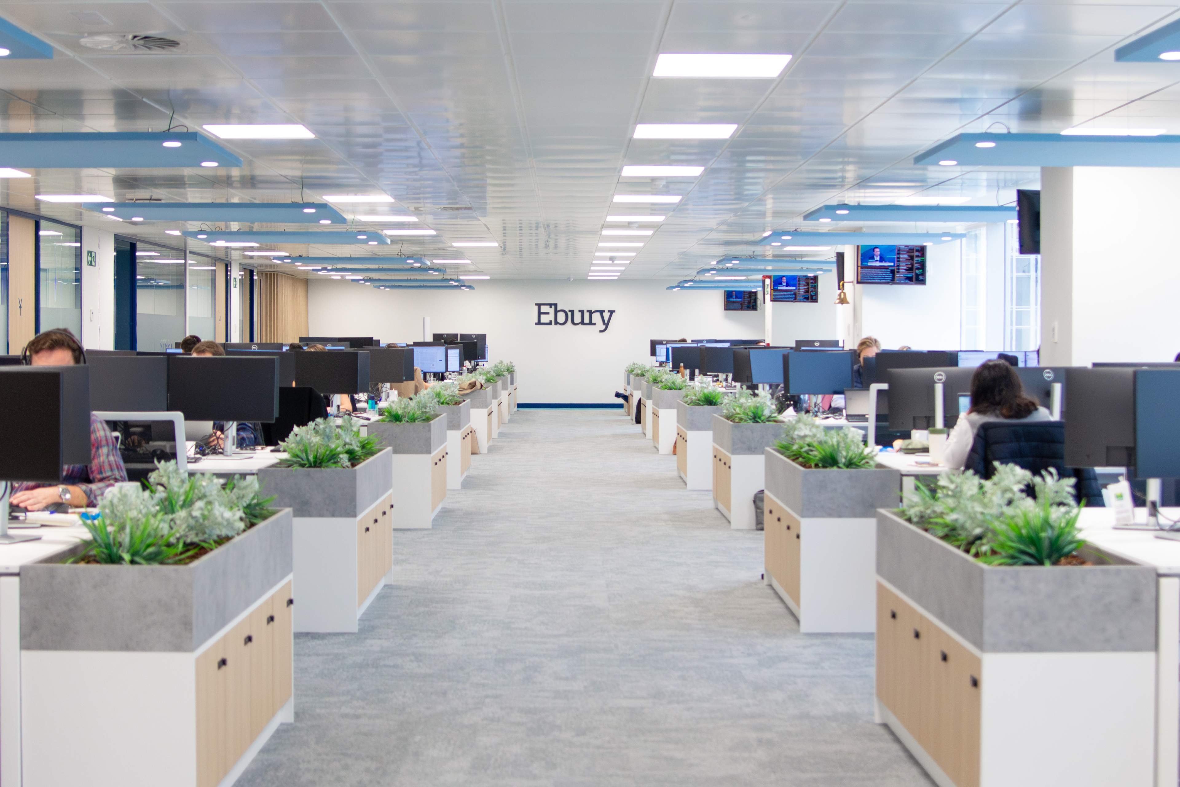 El Santander i Centerbridge prenen el control conjunt d'Ebury amb l'aval de Brussel·les